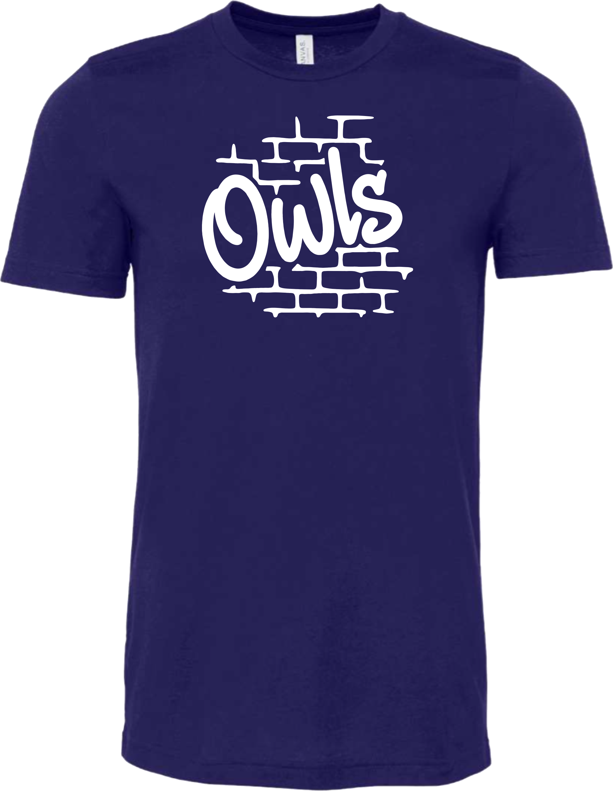 Orchard Owls Wall T-Shirt