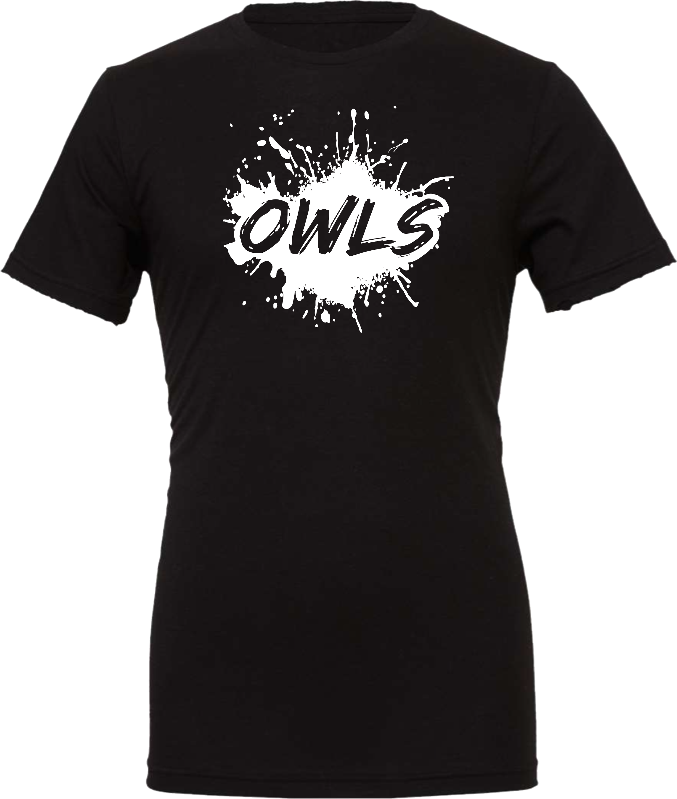 Orchard Owls Paint T-Shirt