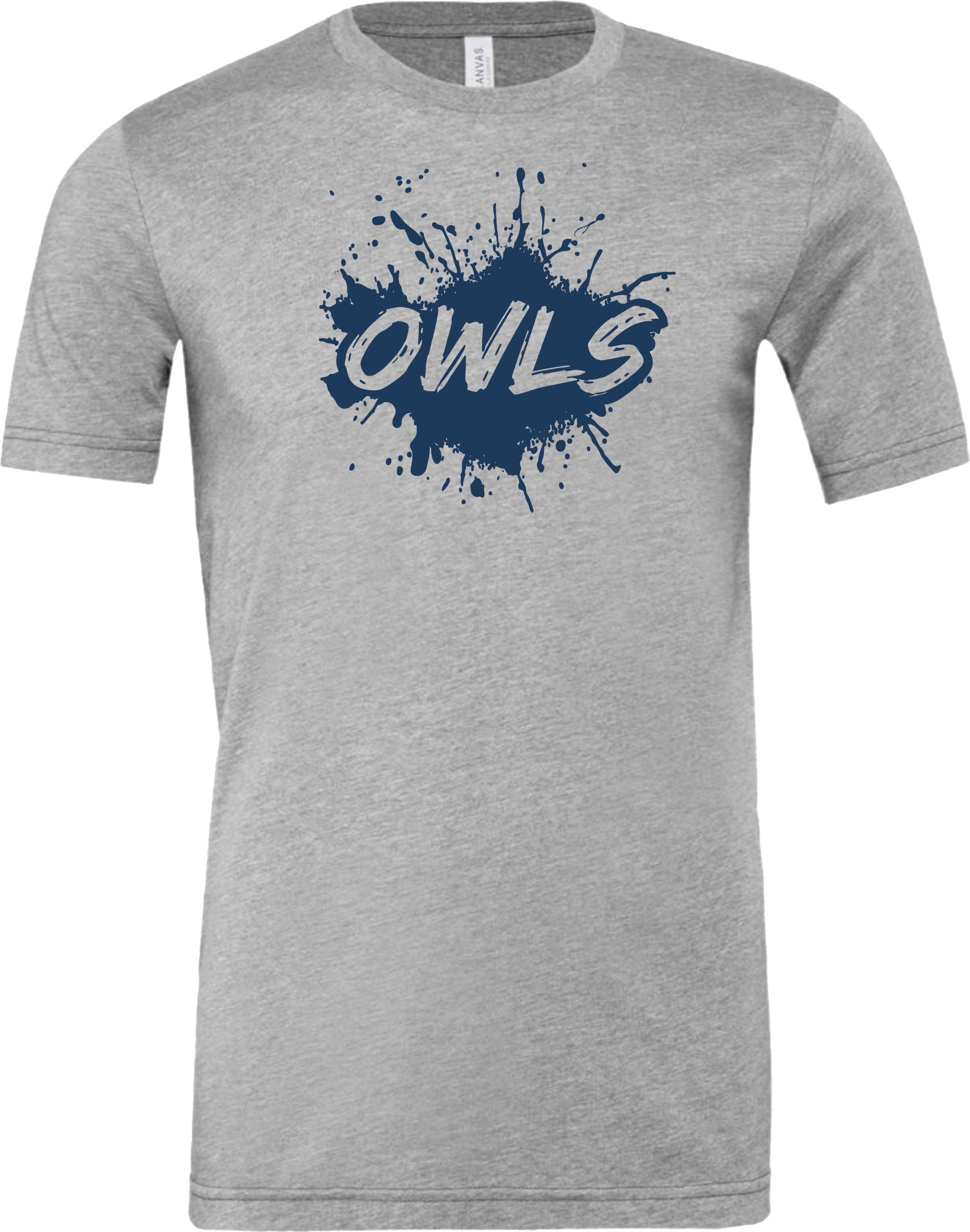 Orchard Owls Paint T-Shirt