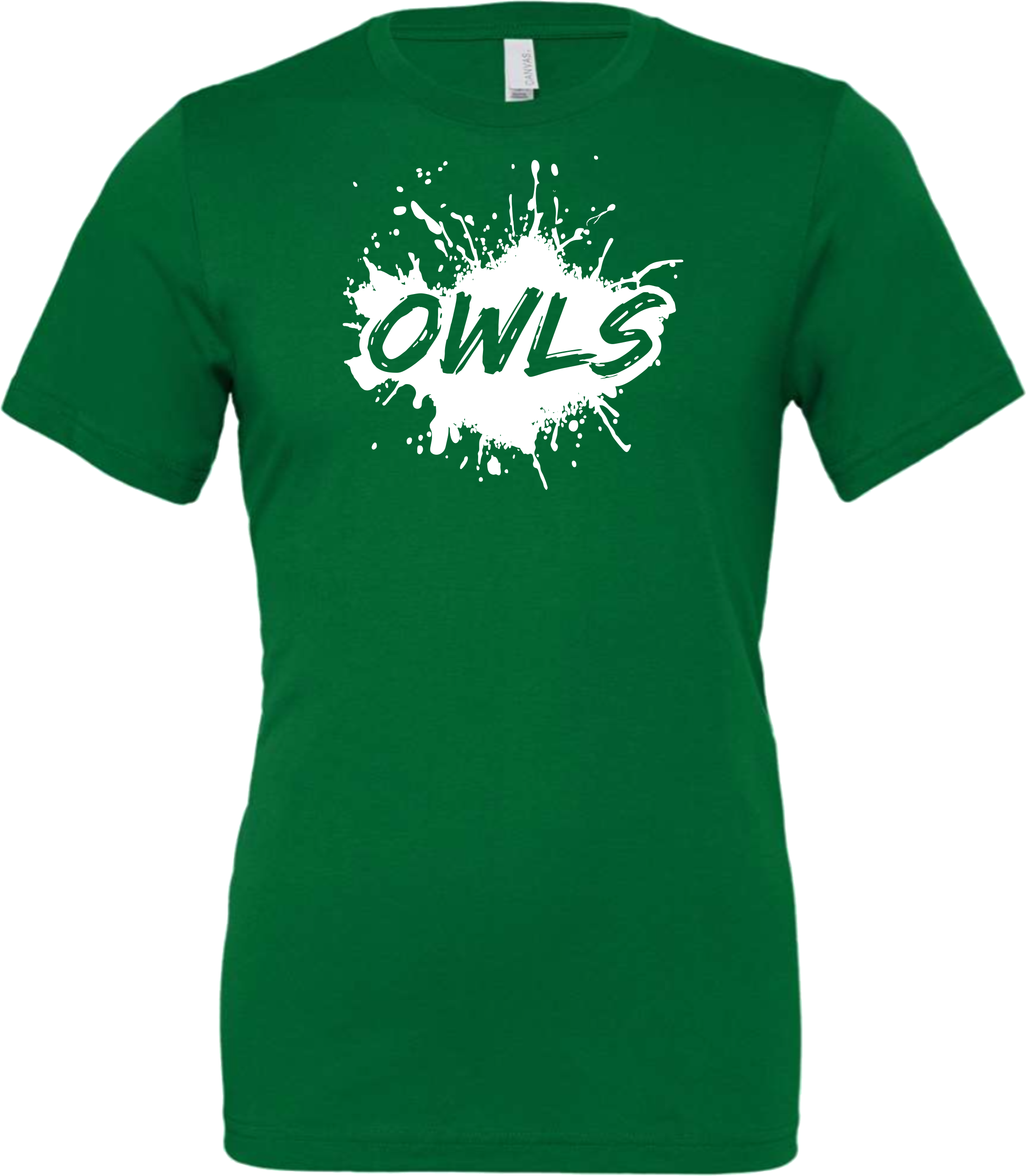 Orchard Owls Paint T-Shirt