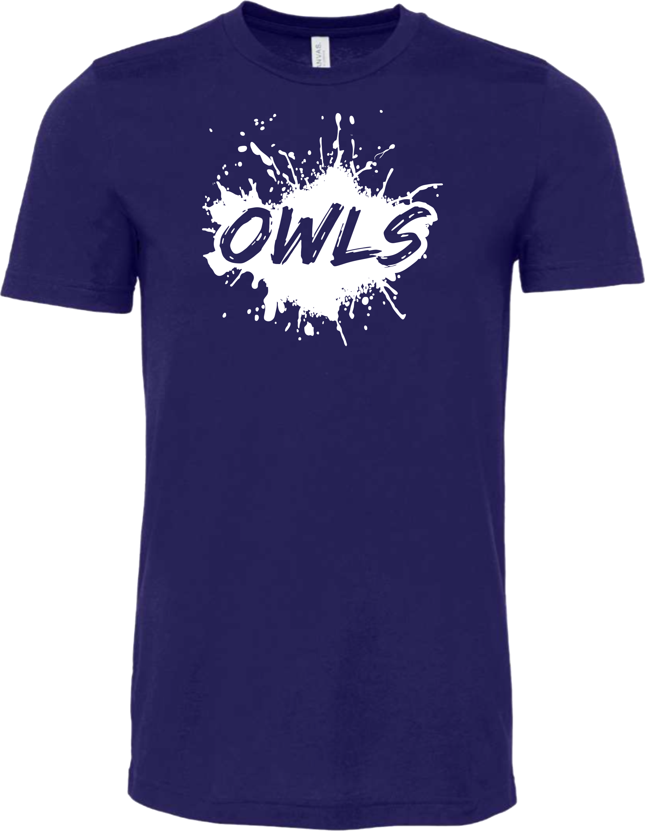 Orchard Owls Paint T-Shirt