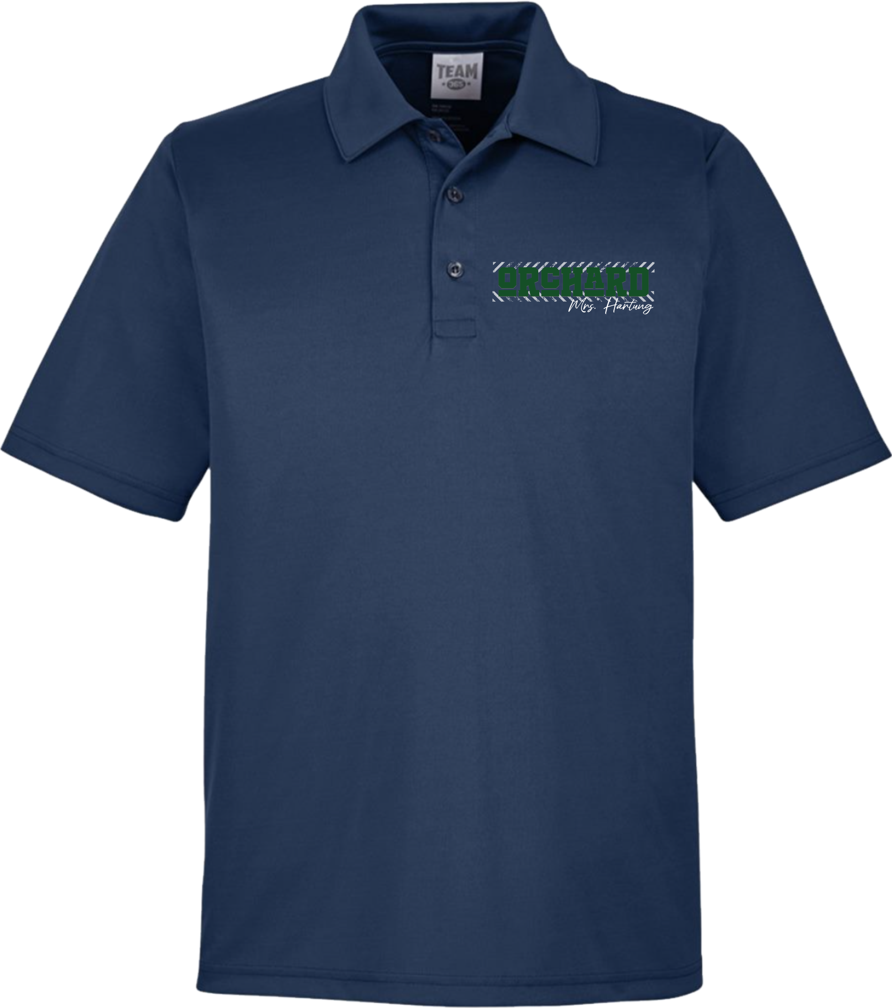 Orchard Elementary Staff Polo- Personalized
