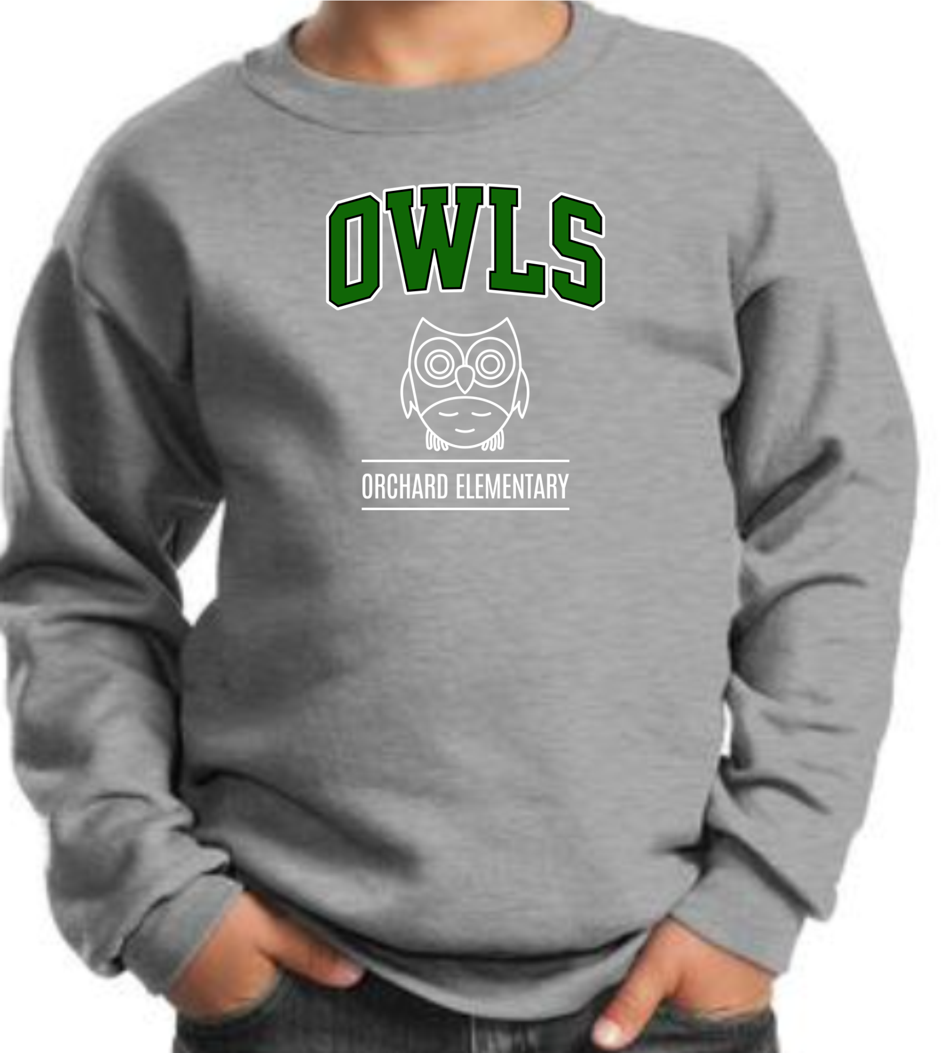 Orchard Varsity Crewneck Sweatshirt