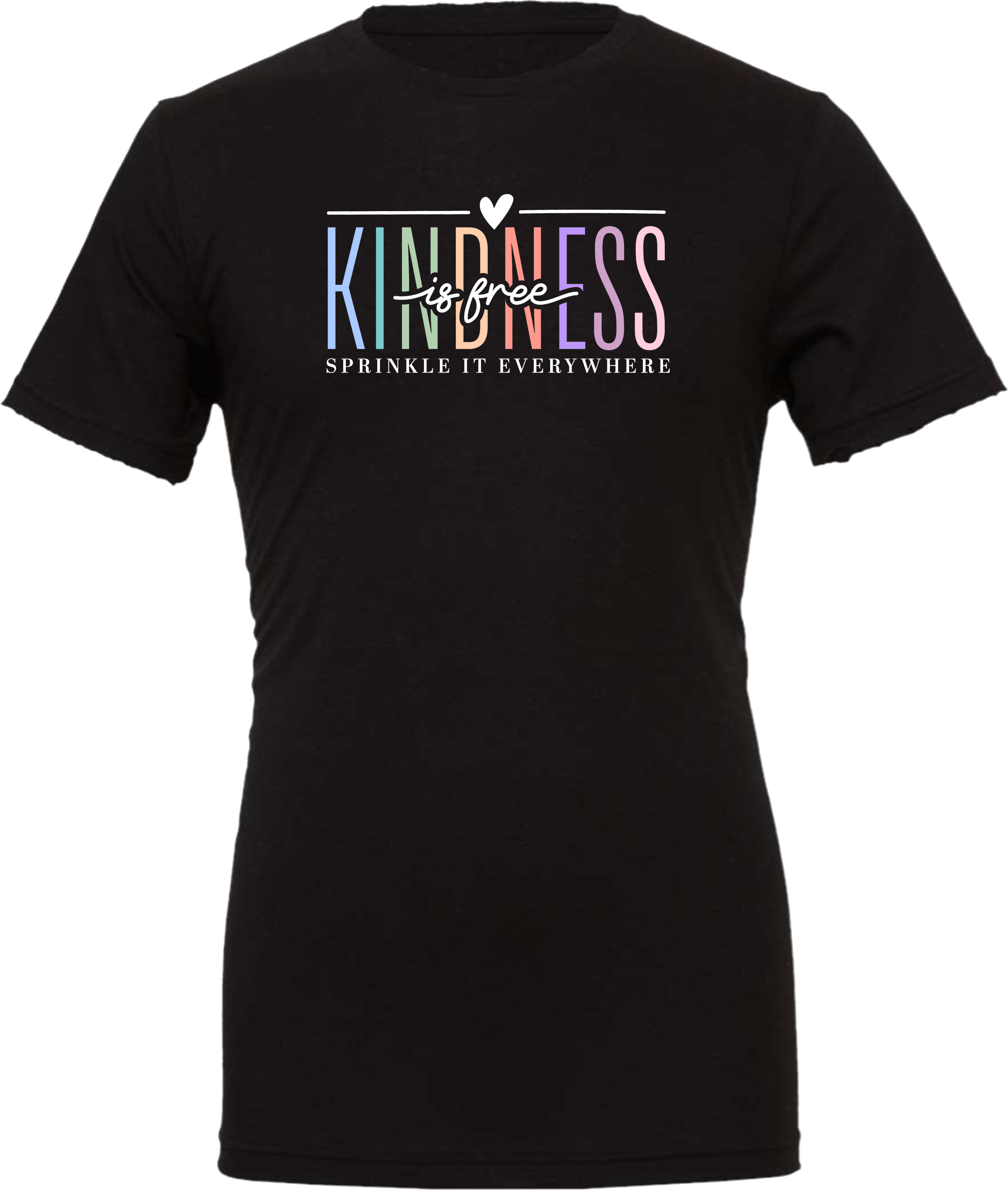 Sanders- Kindness is Free T-Shirt