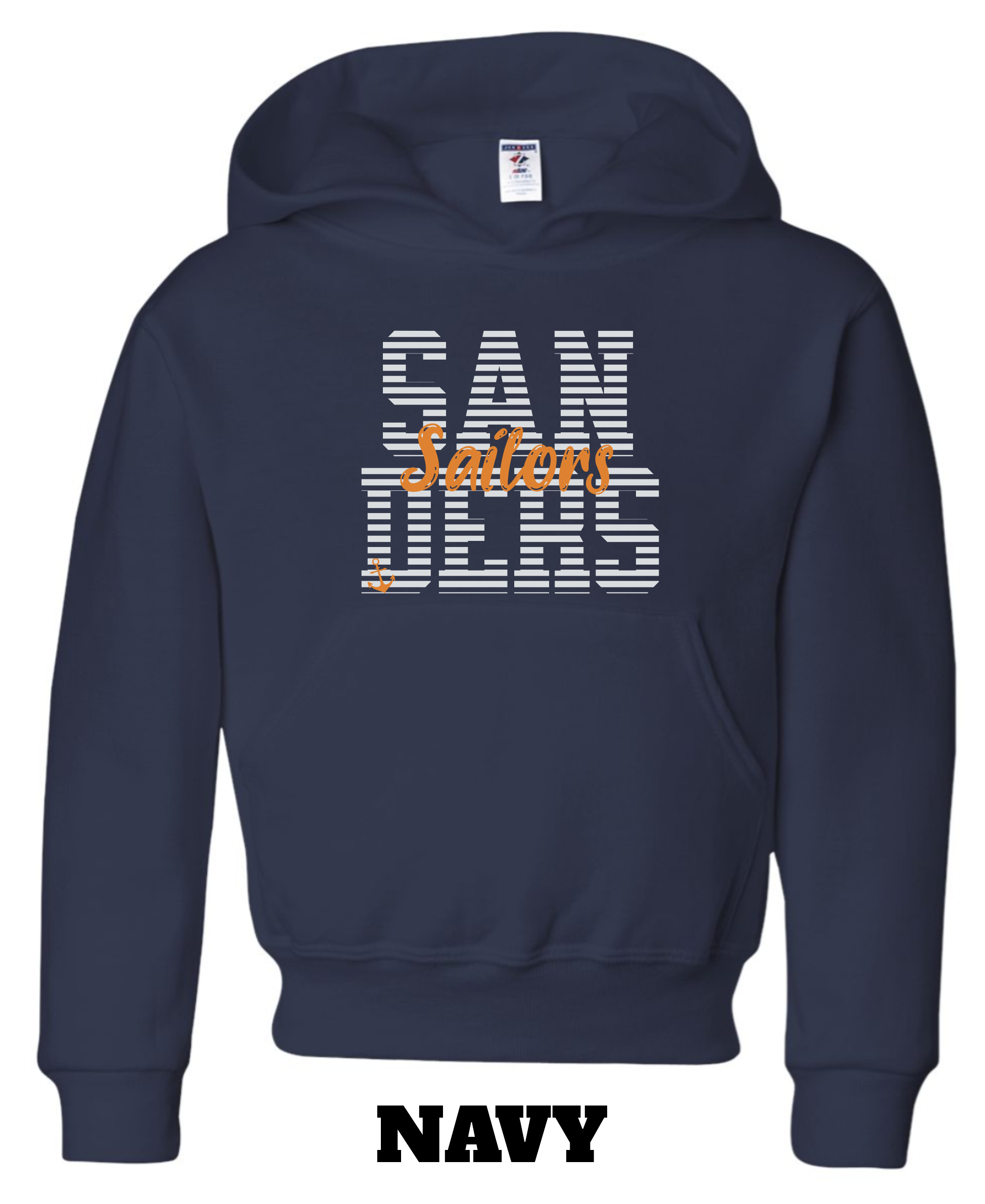 Sanders Lines Hoodie