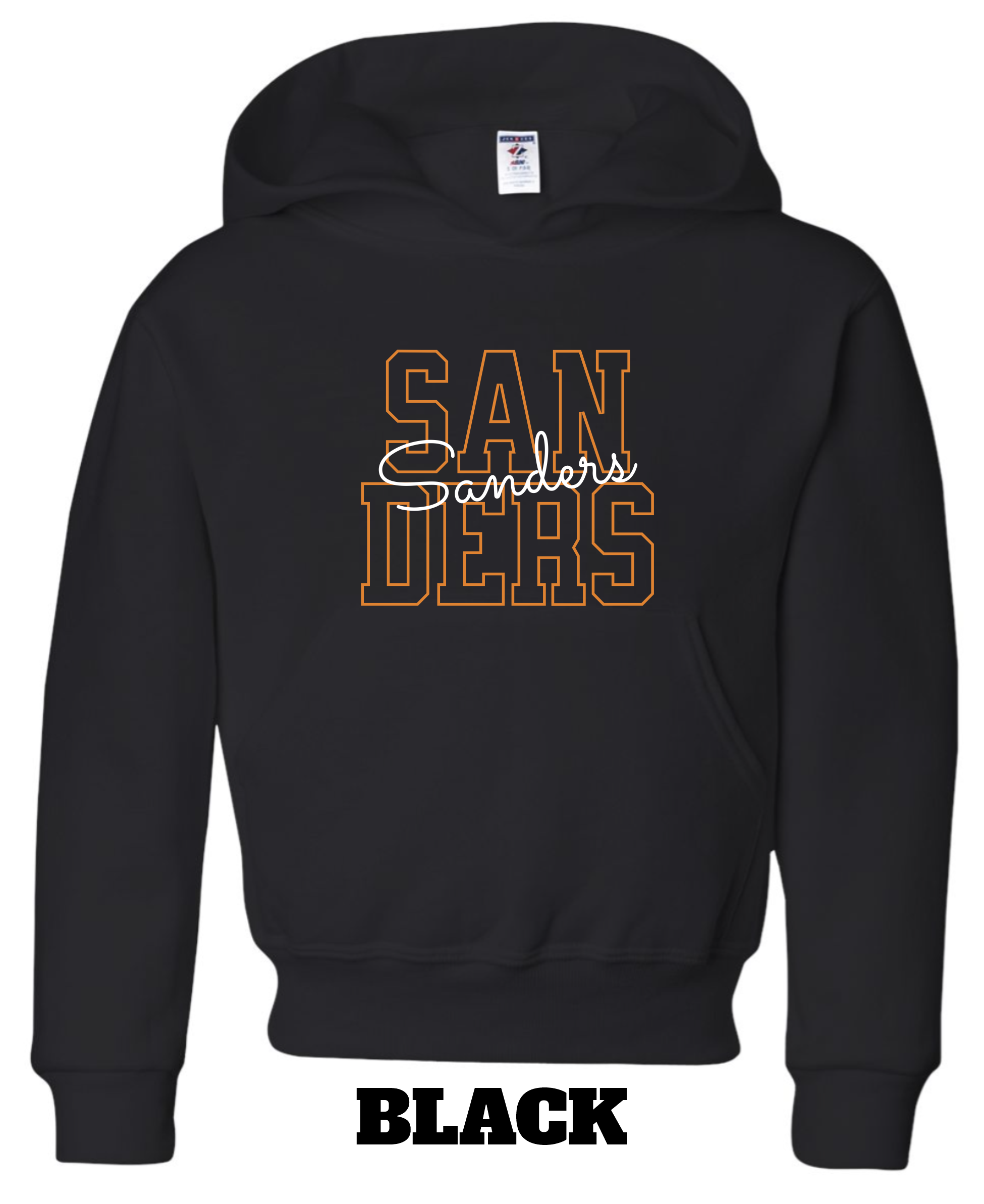 Sanders Outline Hoodie