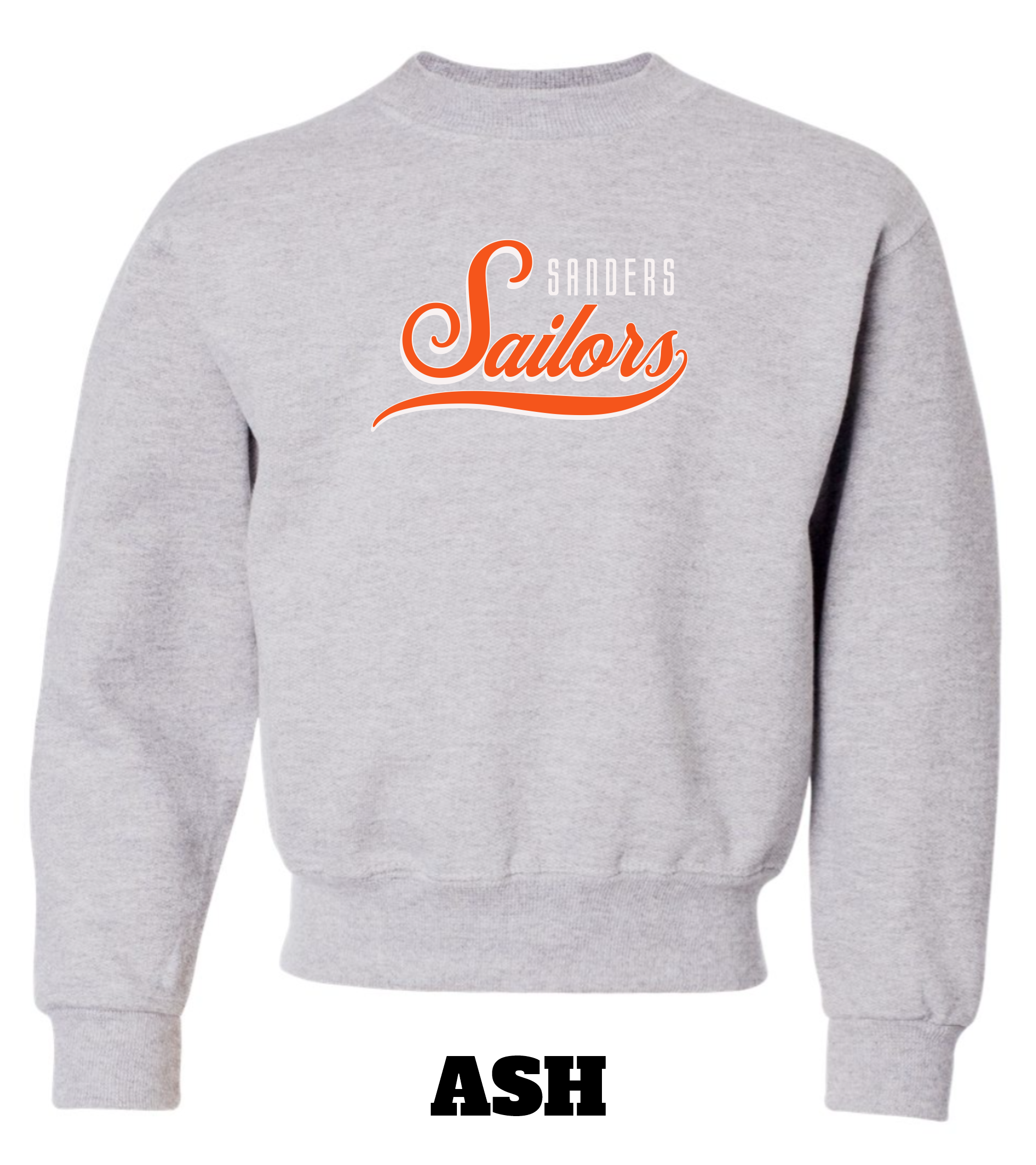 Sanders Varsity Crewneck Sweatshirt