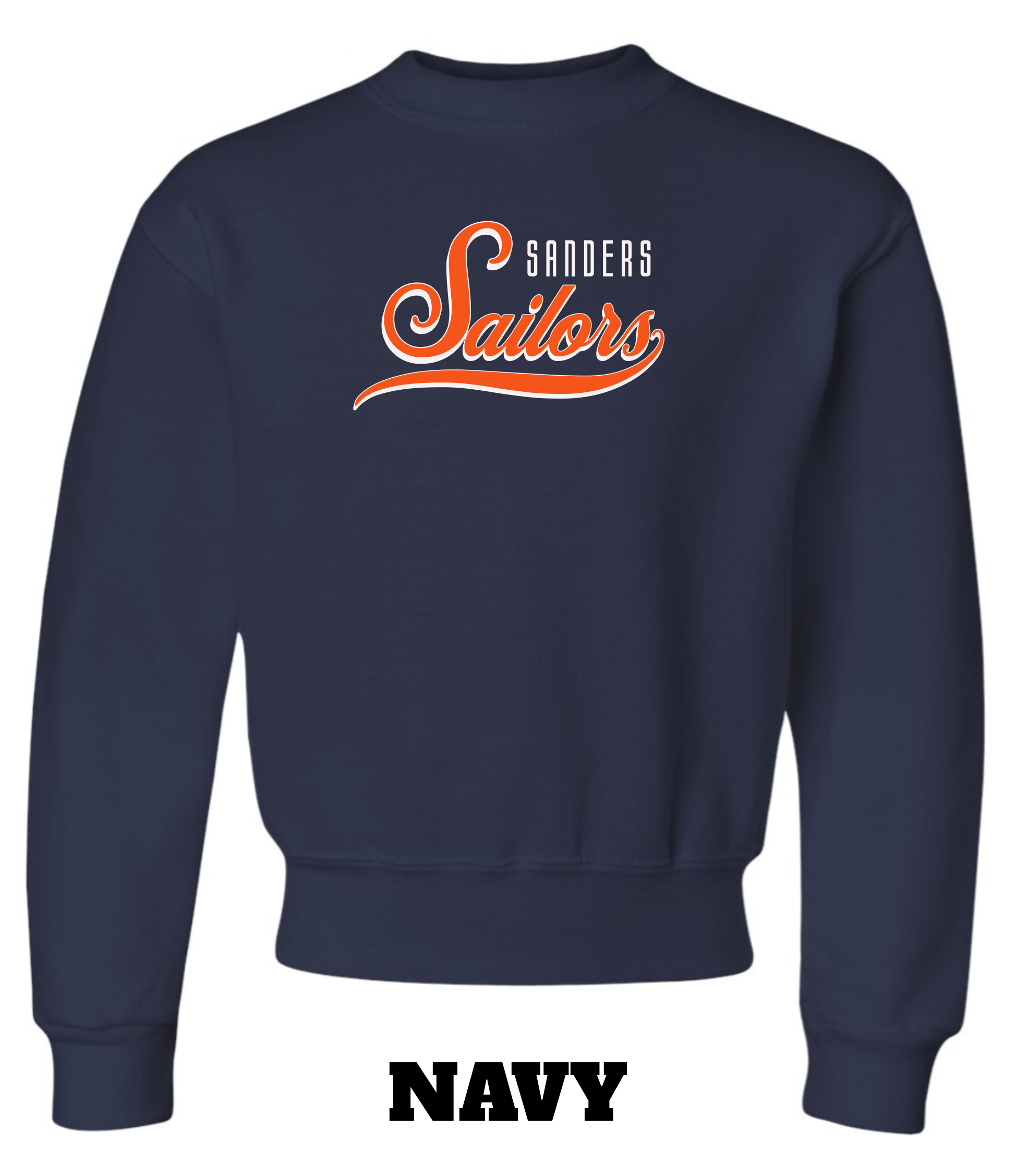 Sanders Varsity Crewneck Sweatshirt