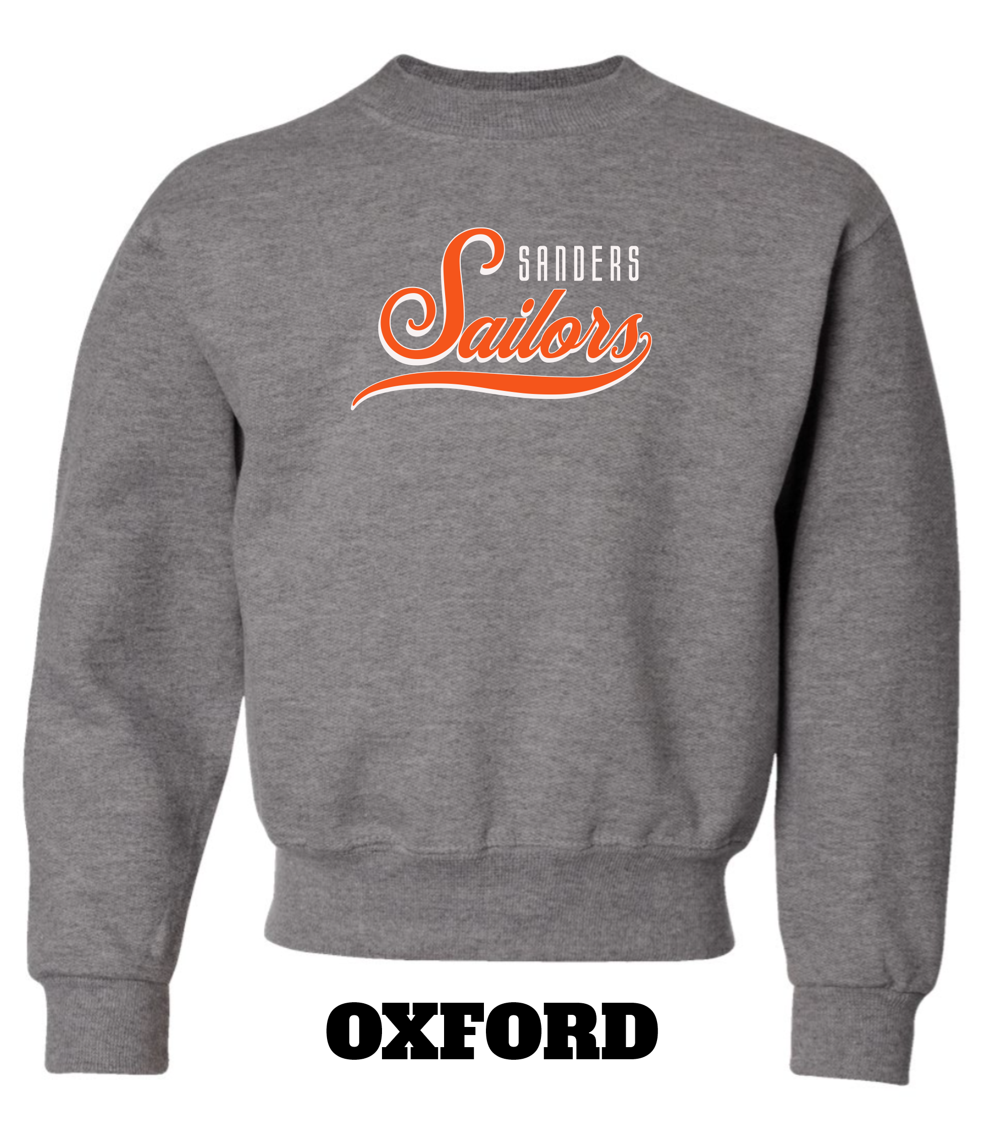 Sanders Varsity Crewneck Sweatshirt
