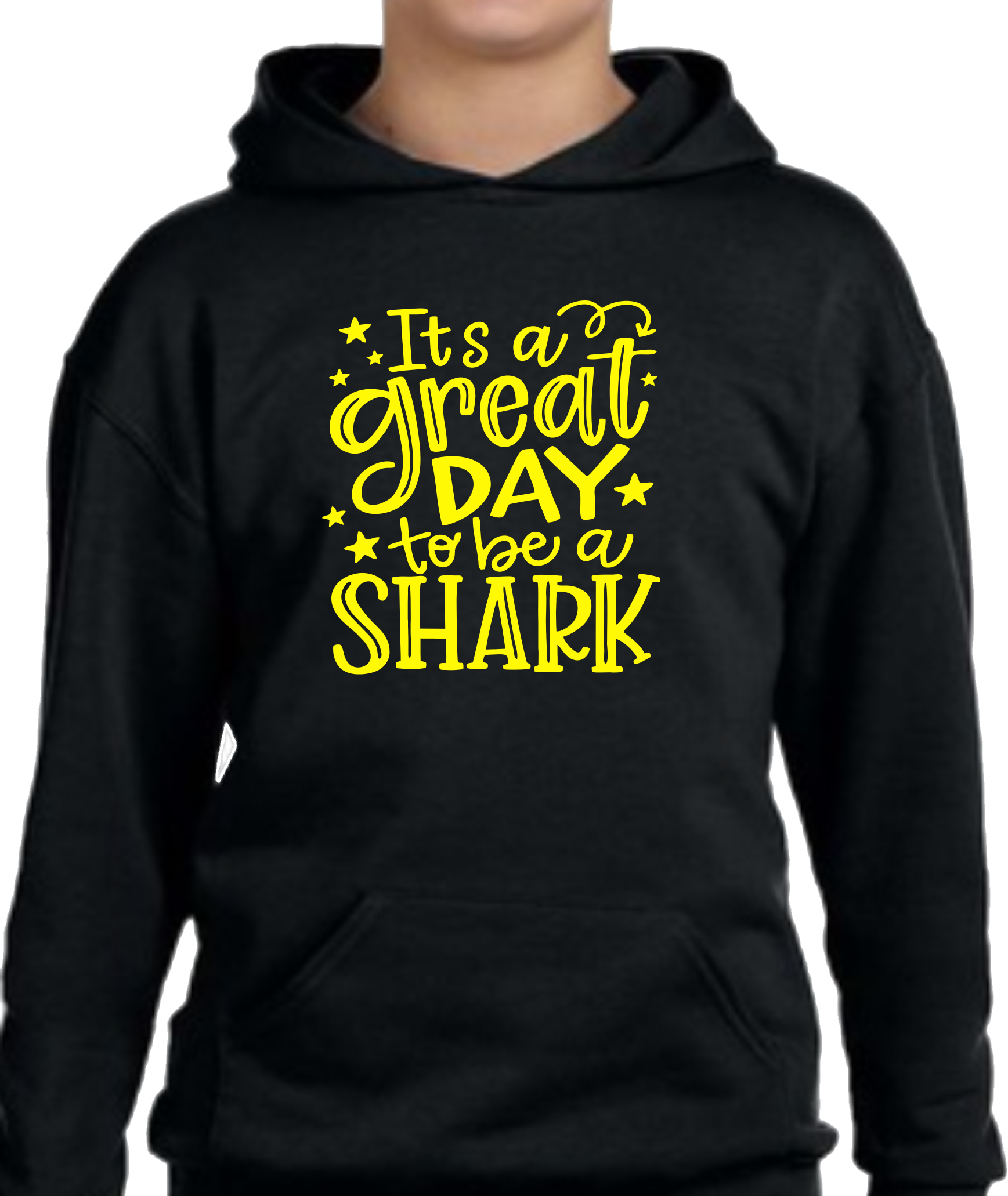 Standiford Shark Great Day Hoodie