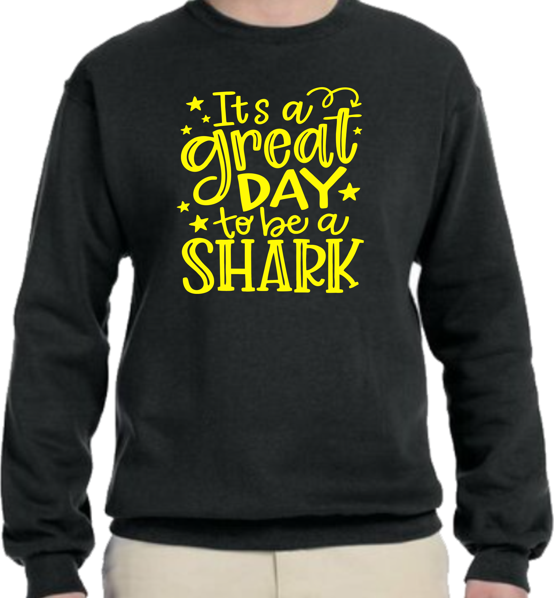 Standiford Sharks Great Day Crewneck Sweatshirt