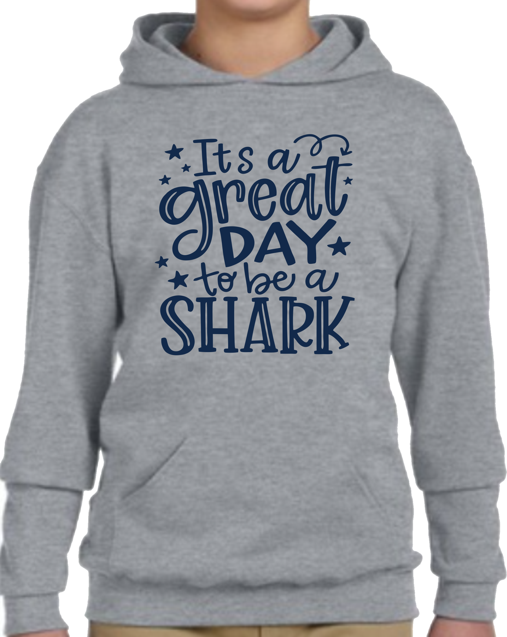 Standiford Shark Great Day Hoodie