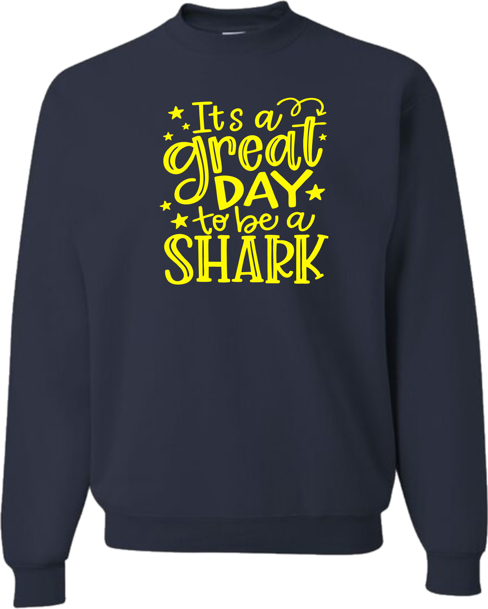 Standiford Sharks Great Day Crewneck Sweatshirt
