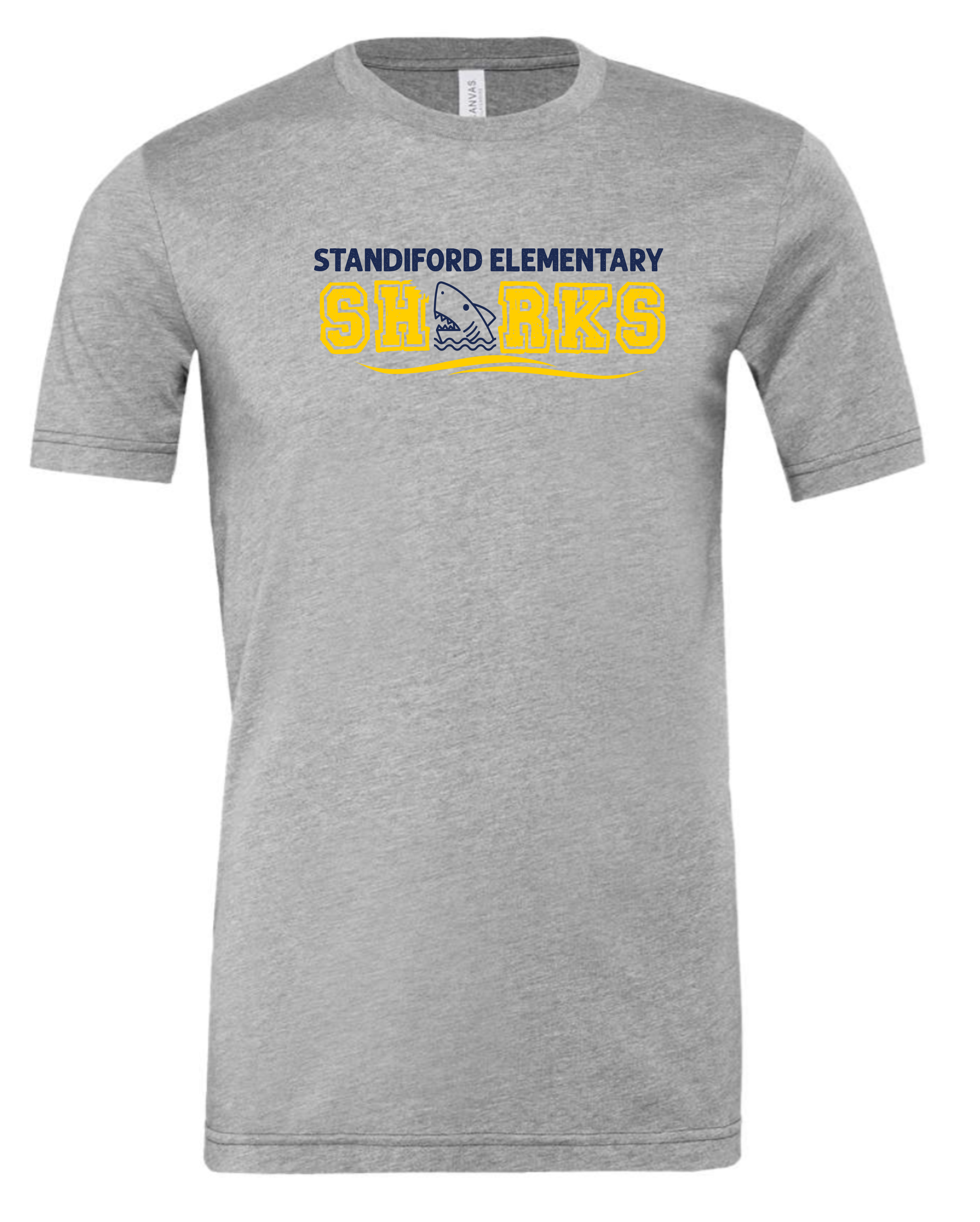 Standiford Shark Outline T-Shirt
