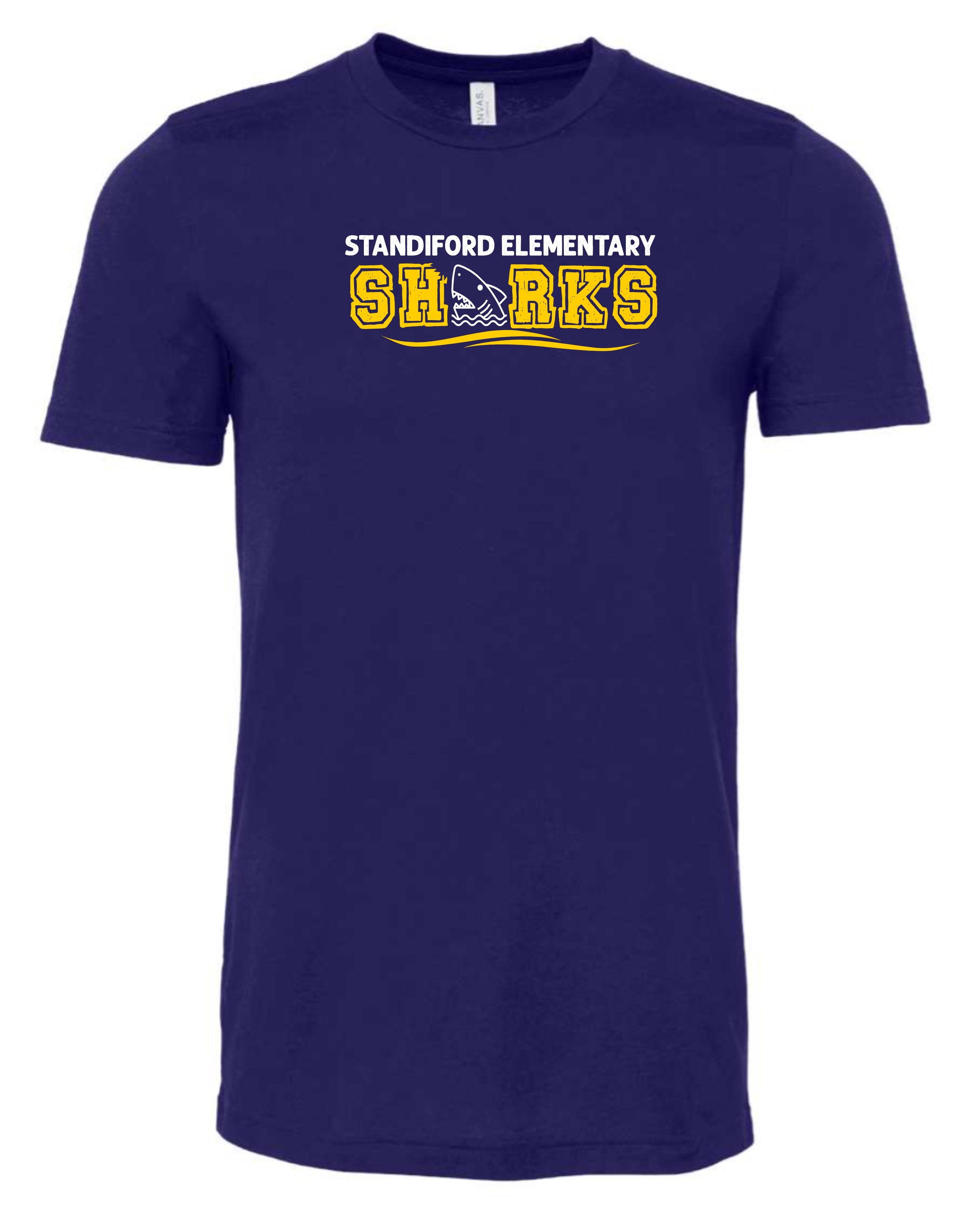 Standiford Shark Outline T-Shirt