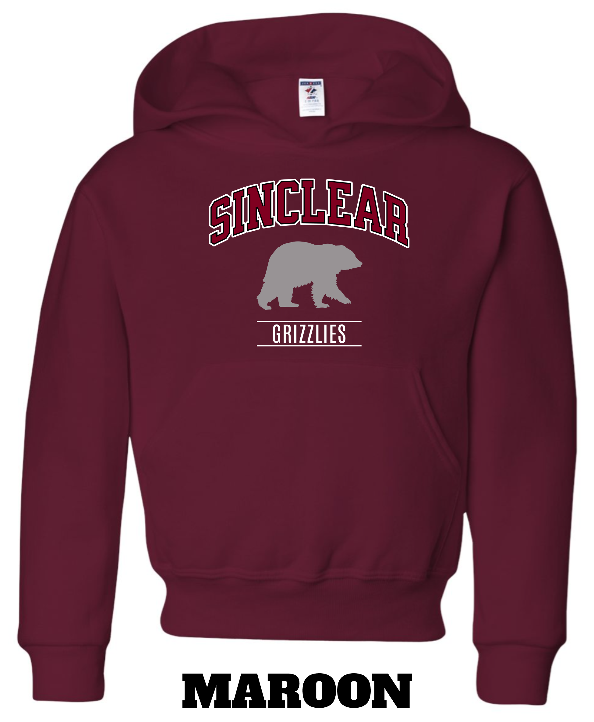 Sinclear Grizzlies Hoodie