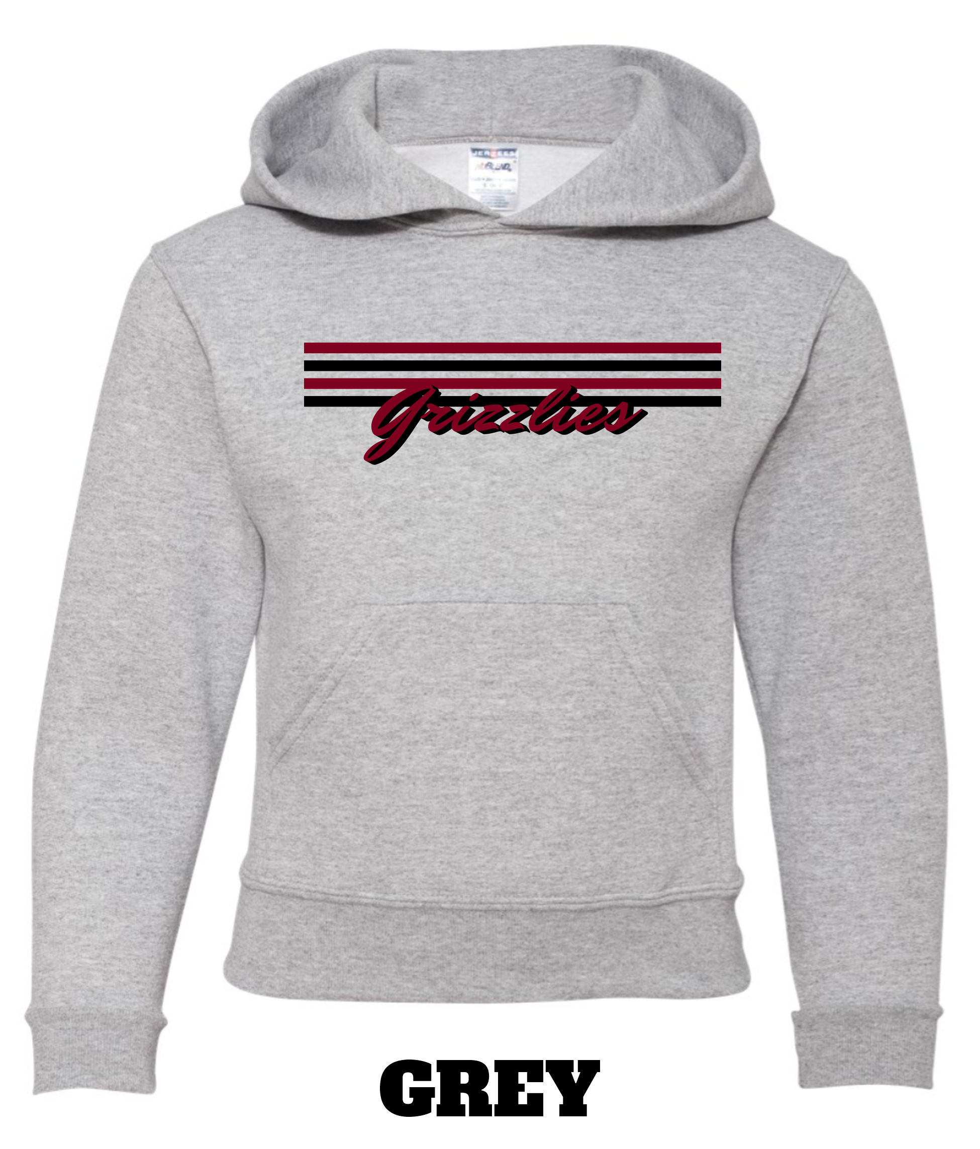 Sinclear Grizzlies Lines Hoodie