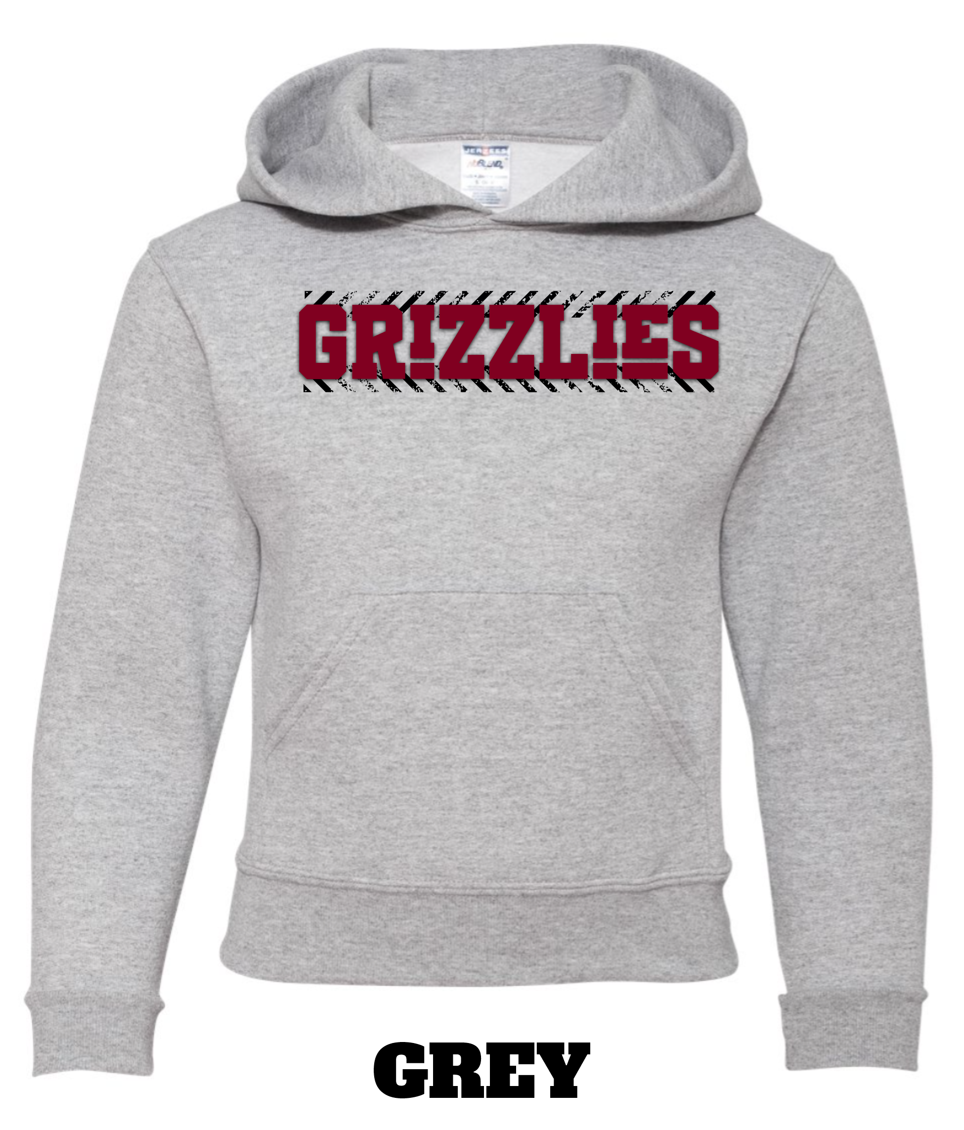Sinclear Grizzlies Treads Hoodie