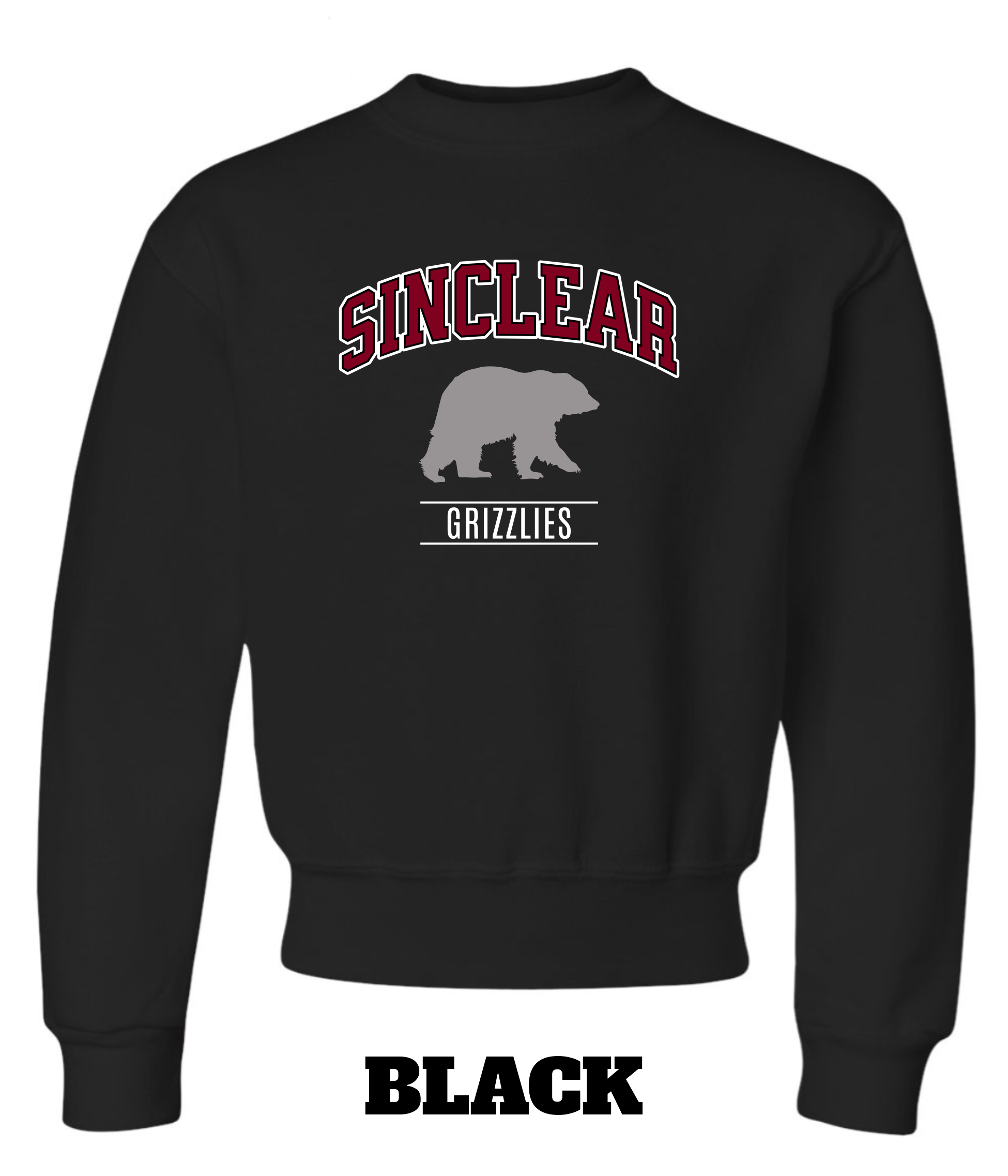 Sinclear Grizzlies Crewneck Sweatshirt