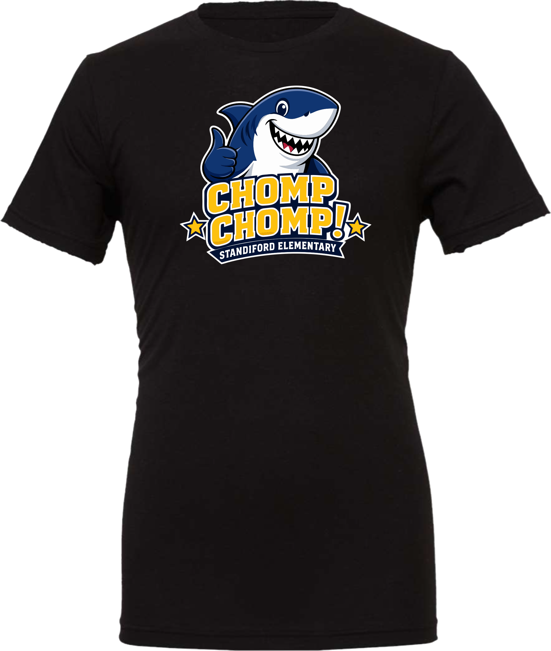 Standiford Sharks Chomp Chomp T-Shirt
