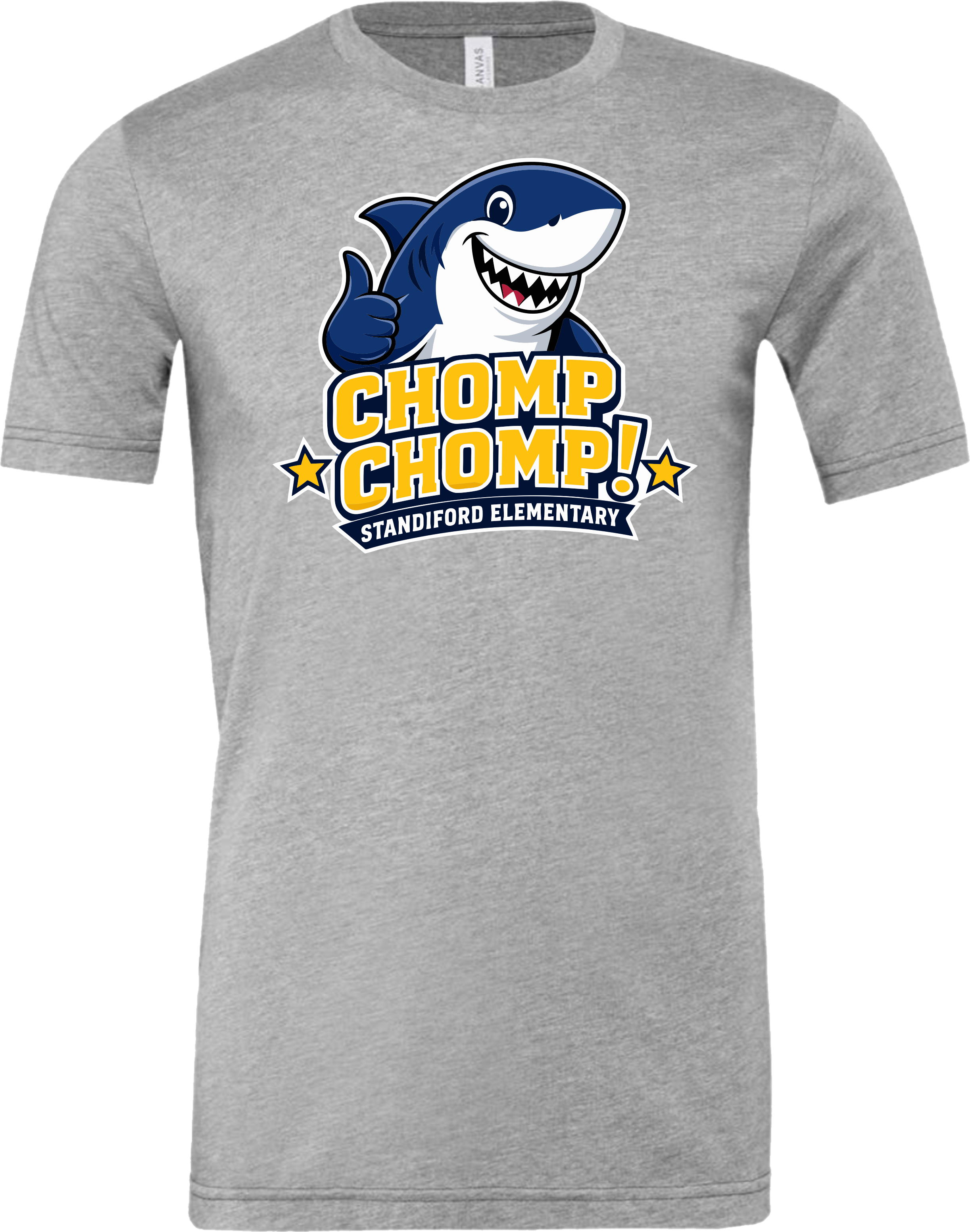 Standiford Sharks Chomp Chomp T-Shirt