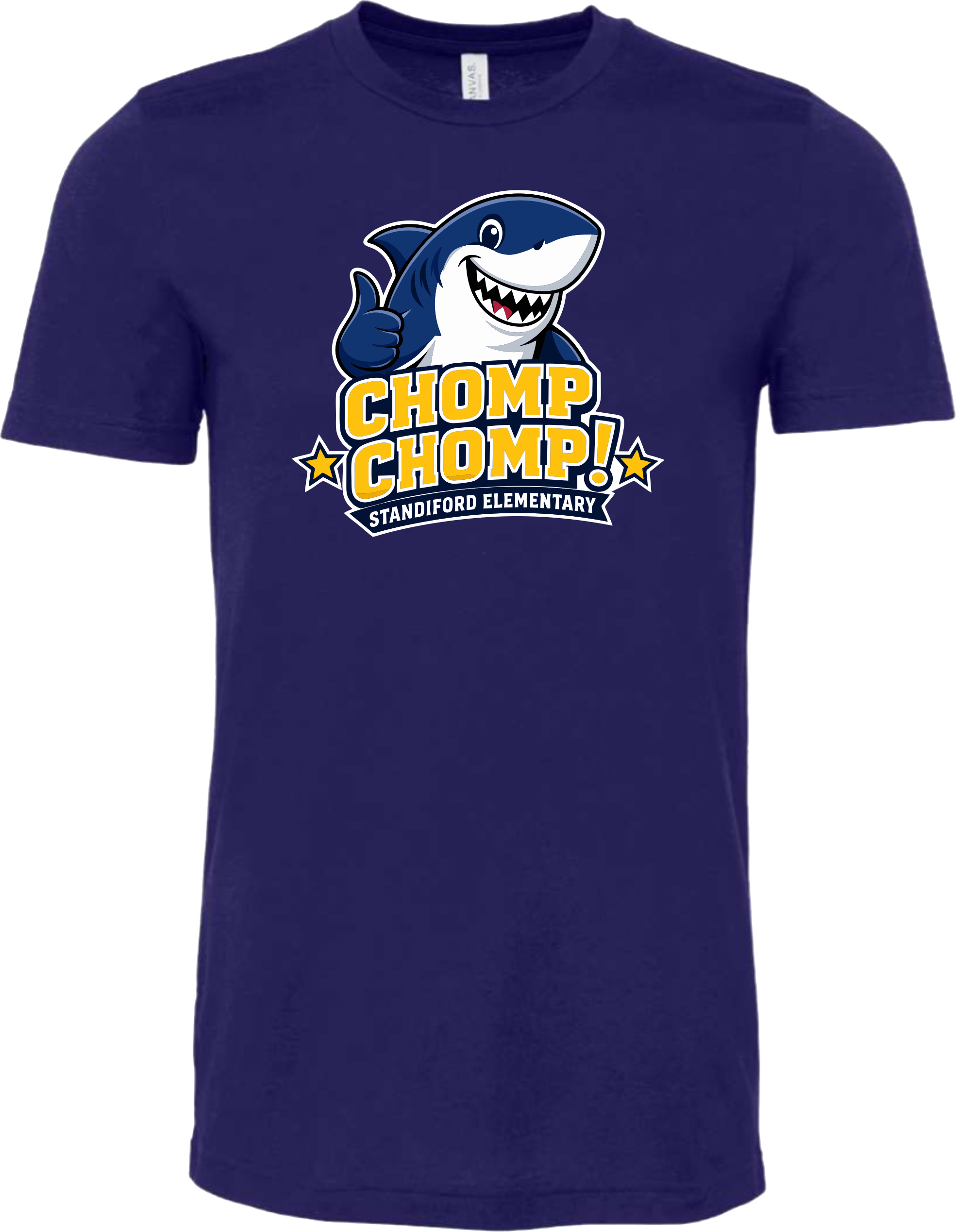 Standiford Sharks Chomp Chomp T-Shirt