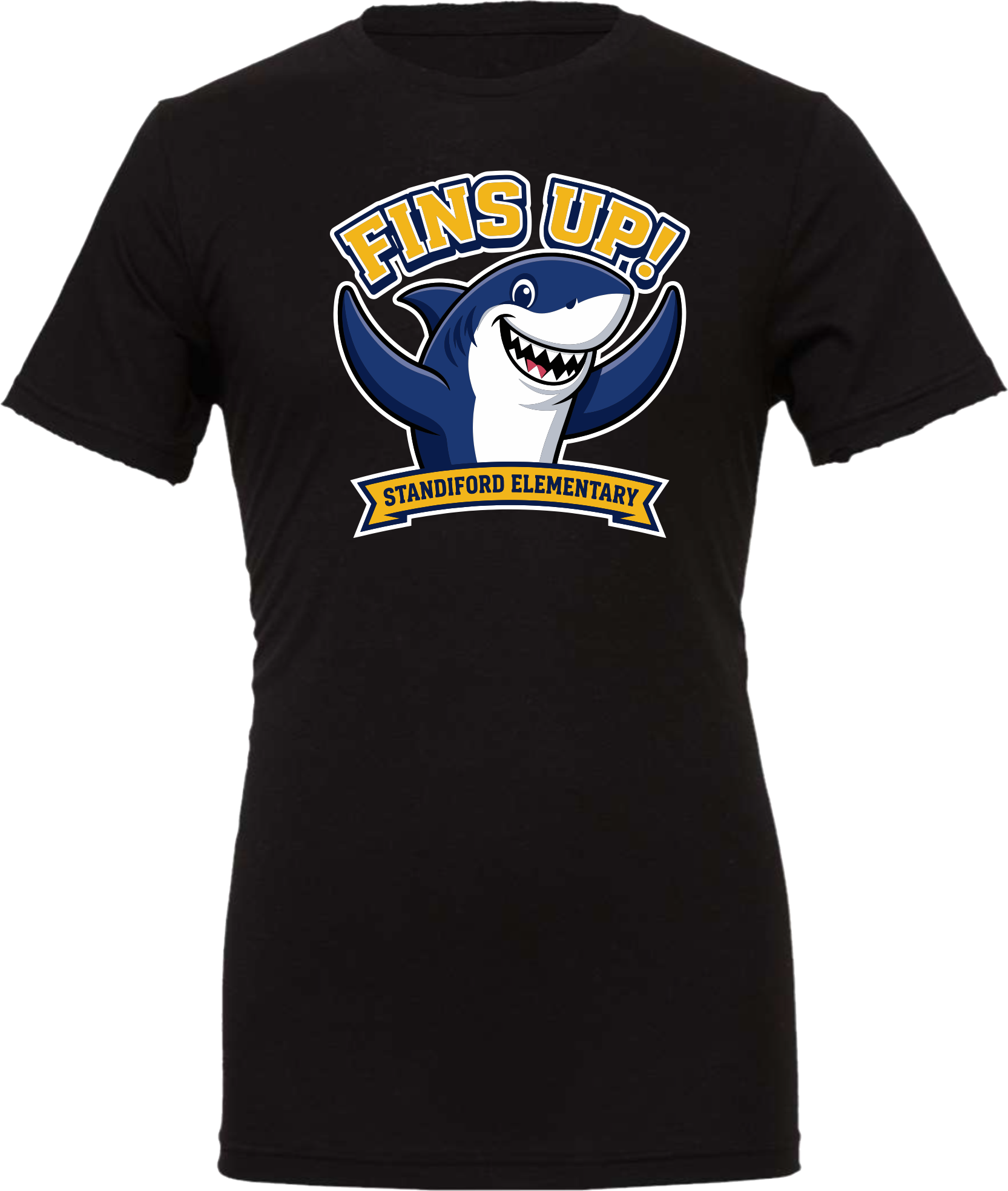 Standiford Sharks Fins Up T-Shirt