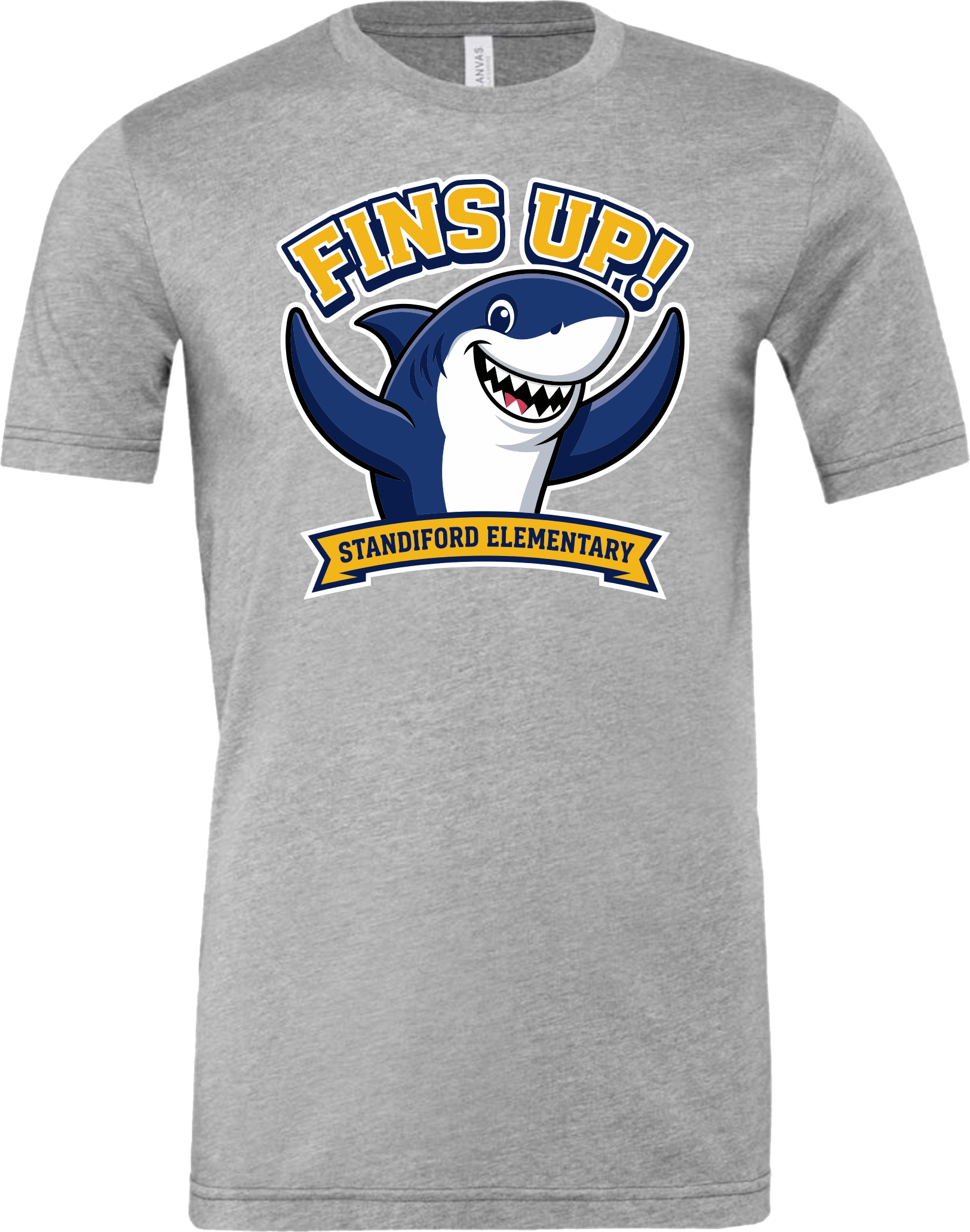 Standiford Sharks Fins Up T-Shirt
