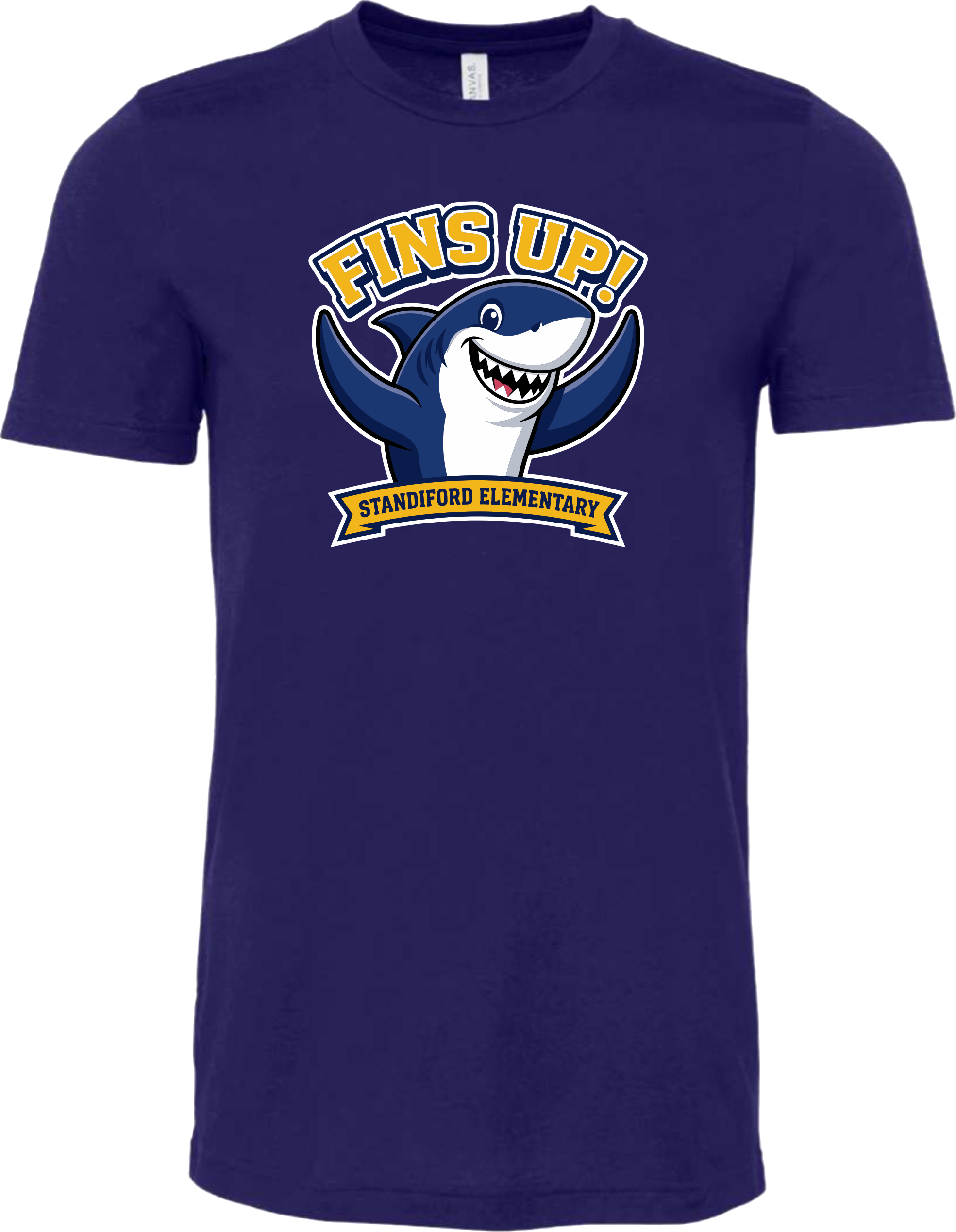 Standiford Sharks Fins Up T-Shirt