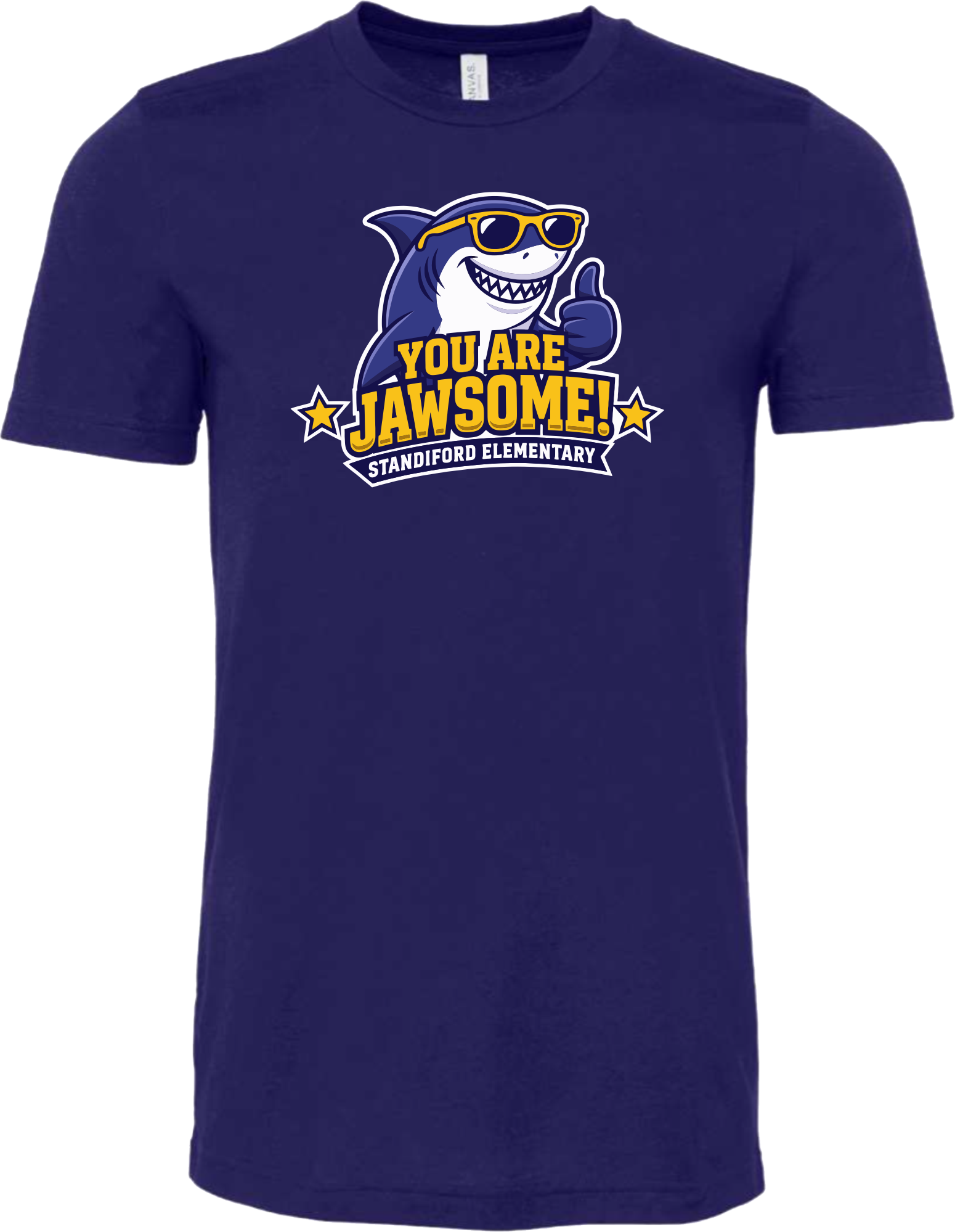 Standiford Sharks Jawsome T-Shirt
