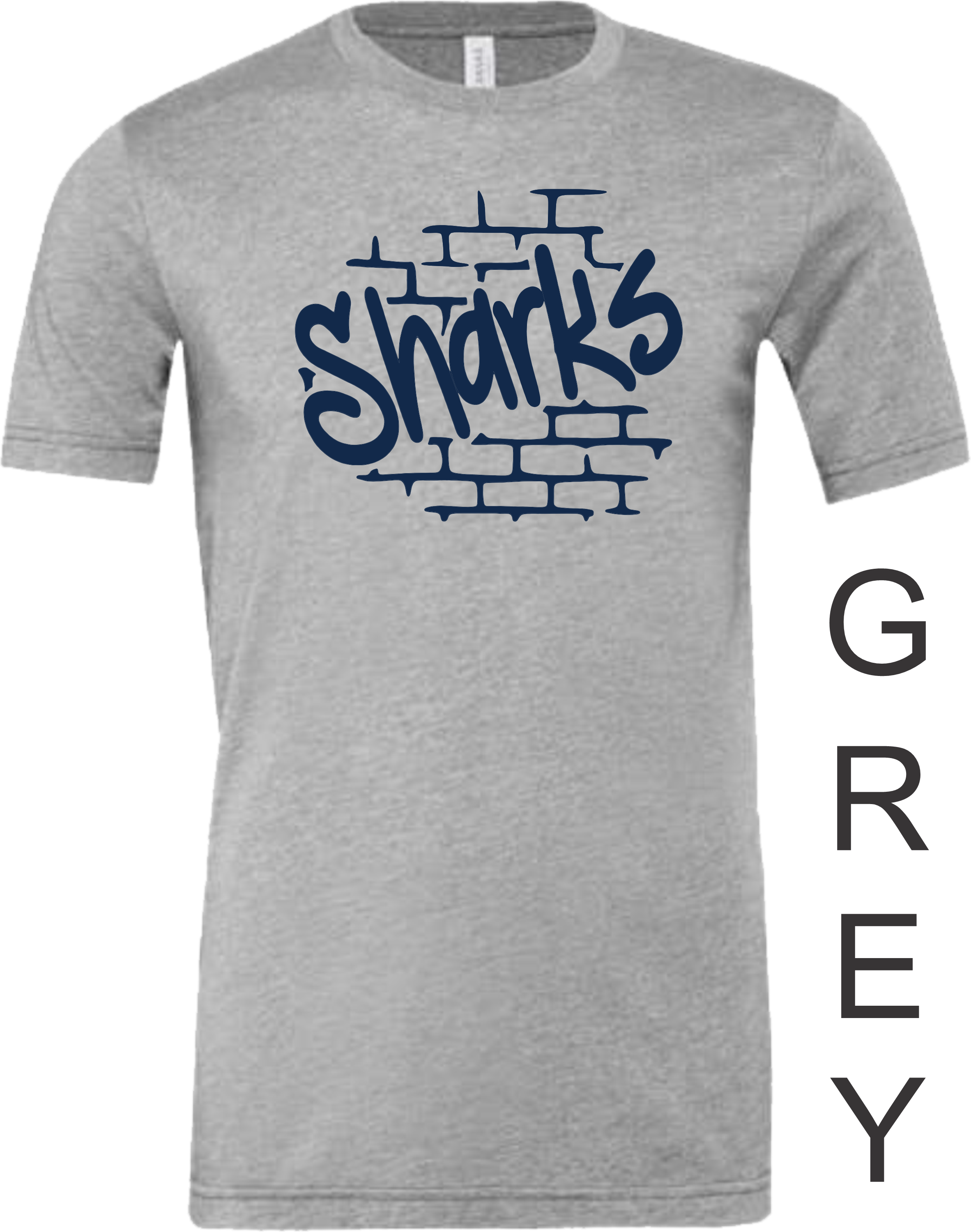 Standiford Sharks Wall T-Shirt