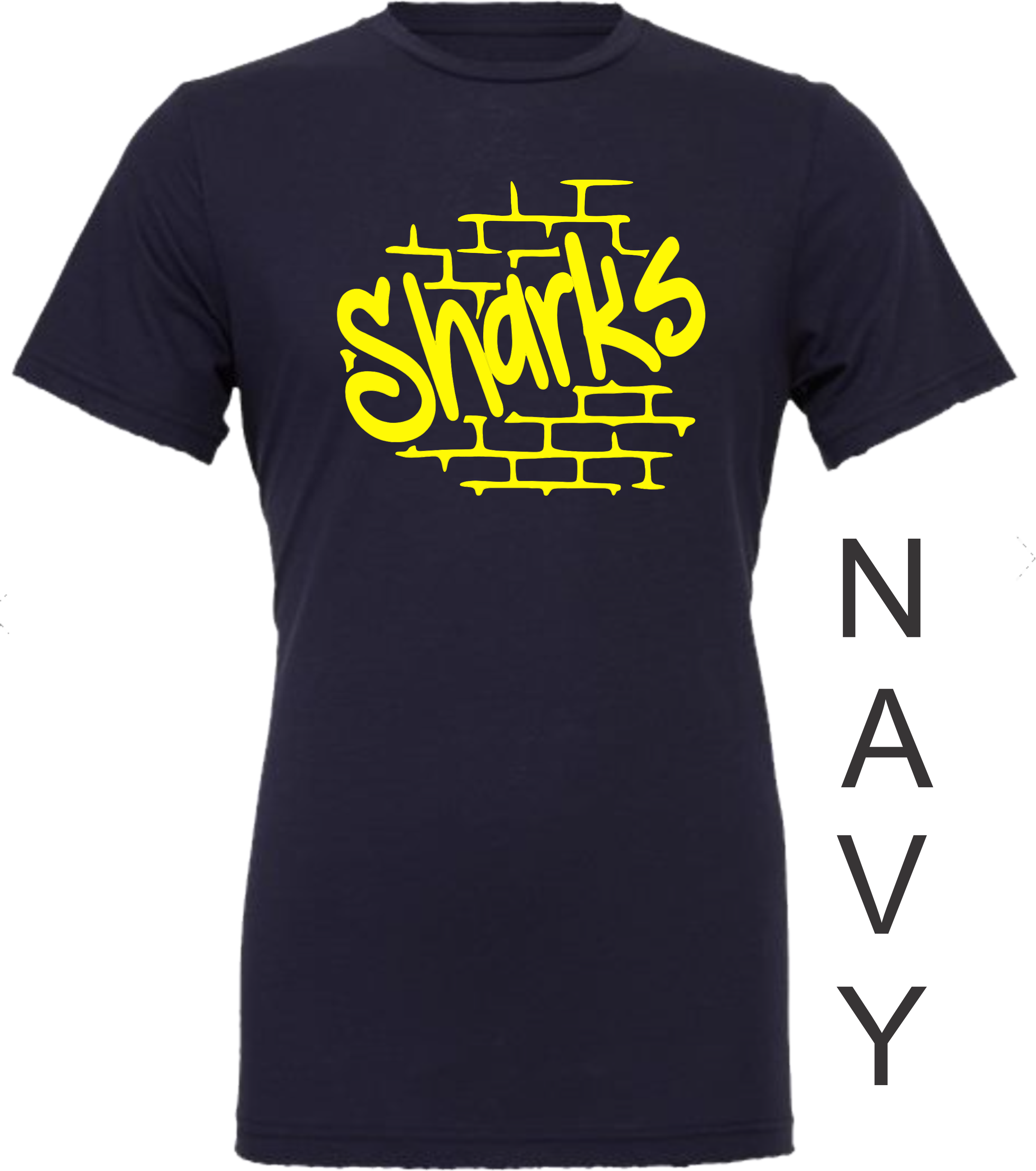 Standiford Sharks Wall T-Shirt