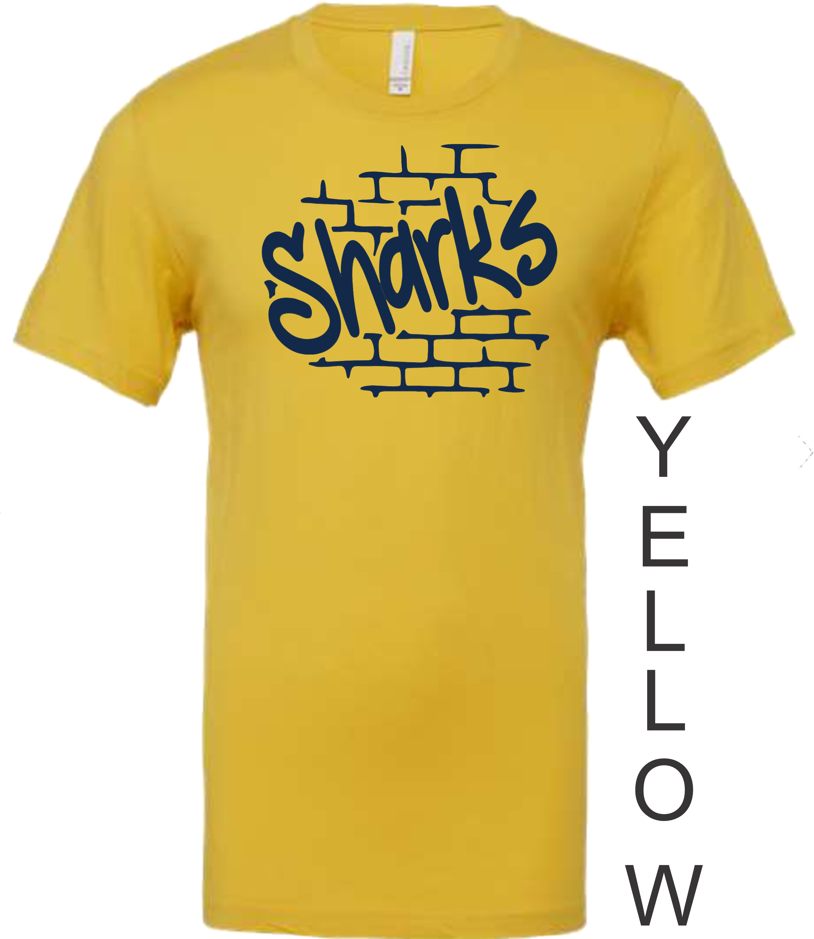 Standiford Sharks Wall T-Shirt