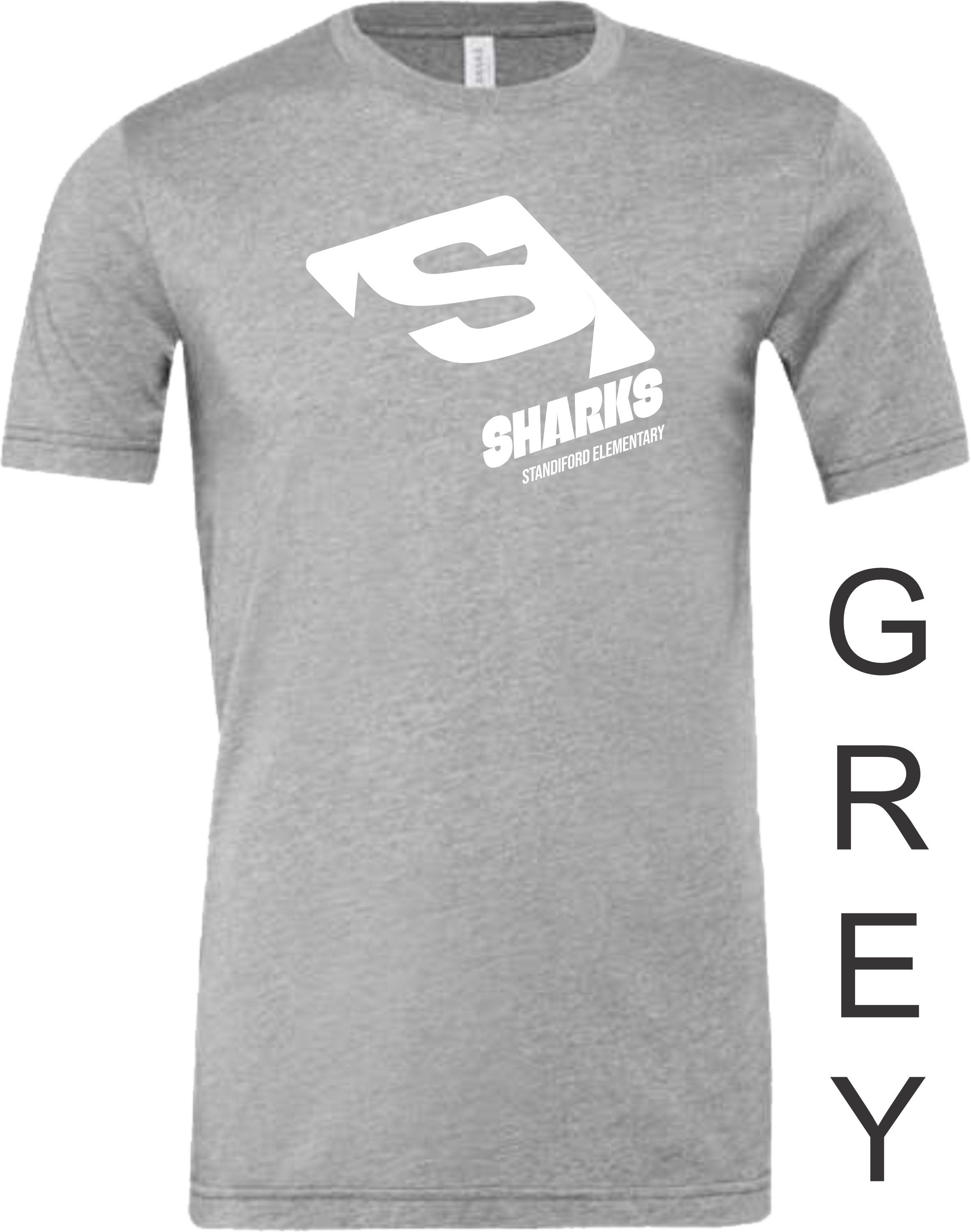 Standiford Sharks 3D T-Shirt