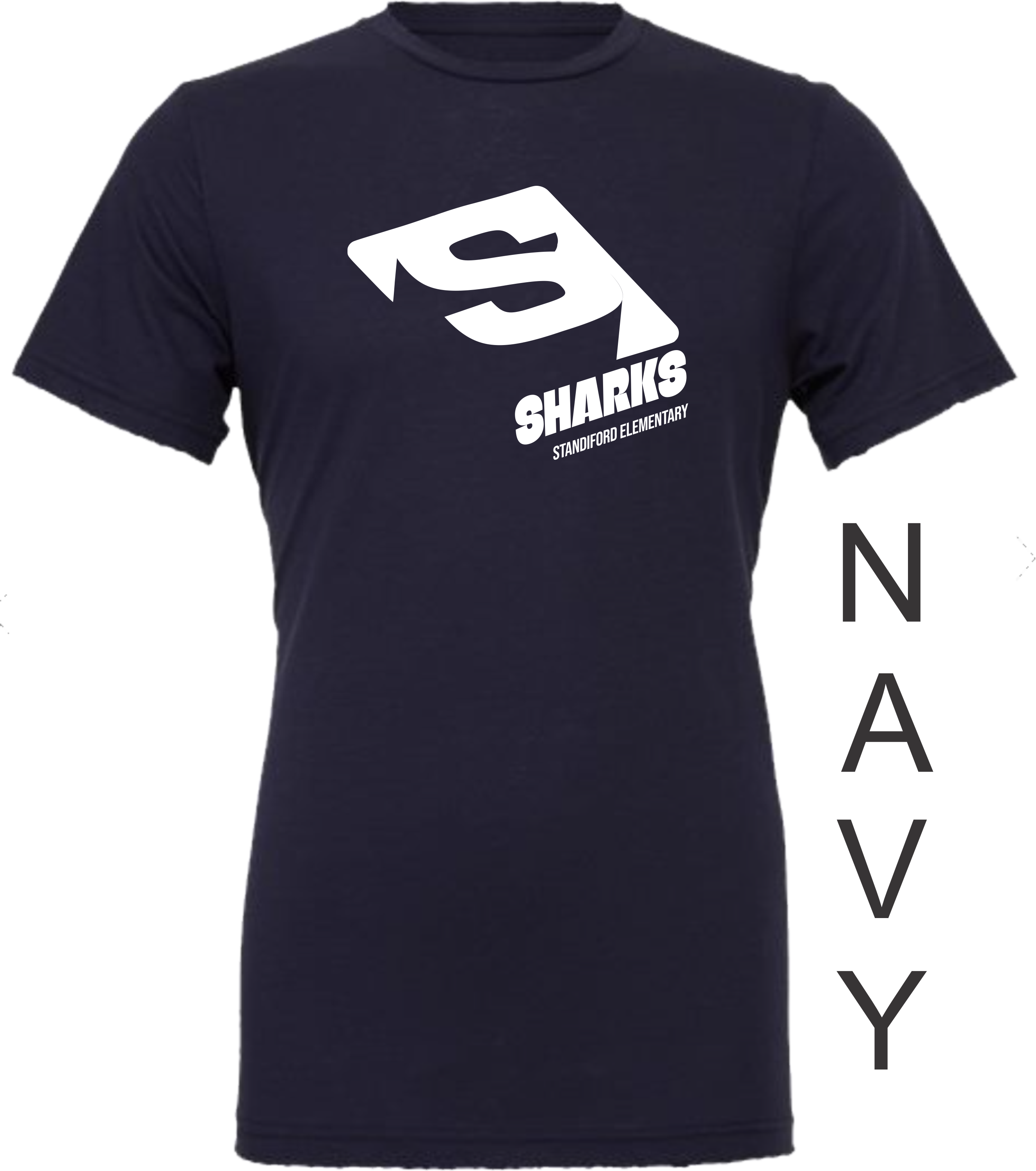 Standiford Sharks 3D T-Shirt