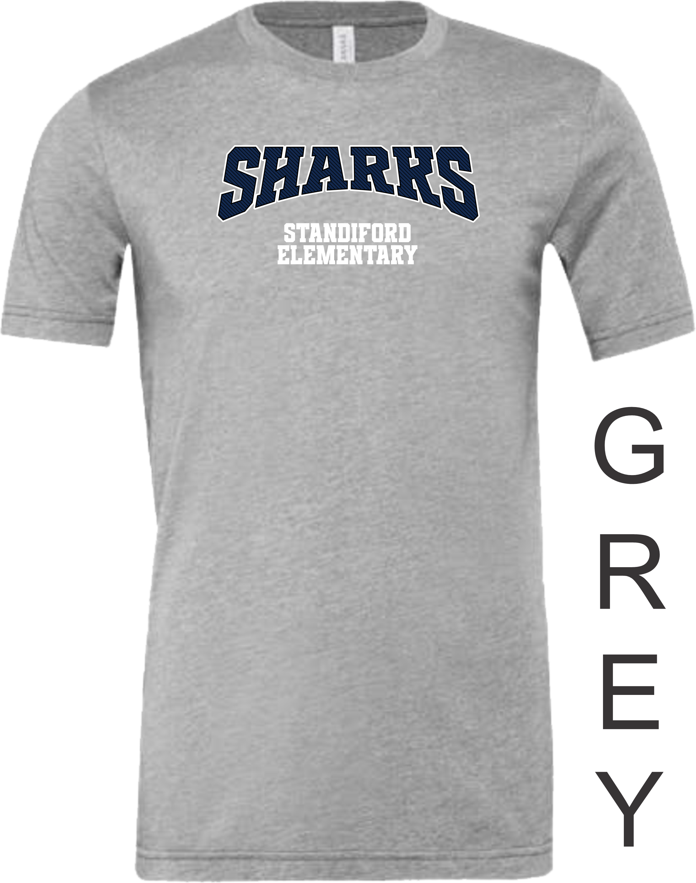 Standiford Sharks Champion T-Shirt