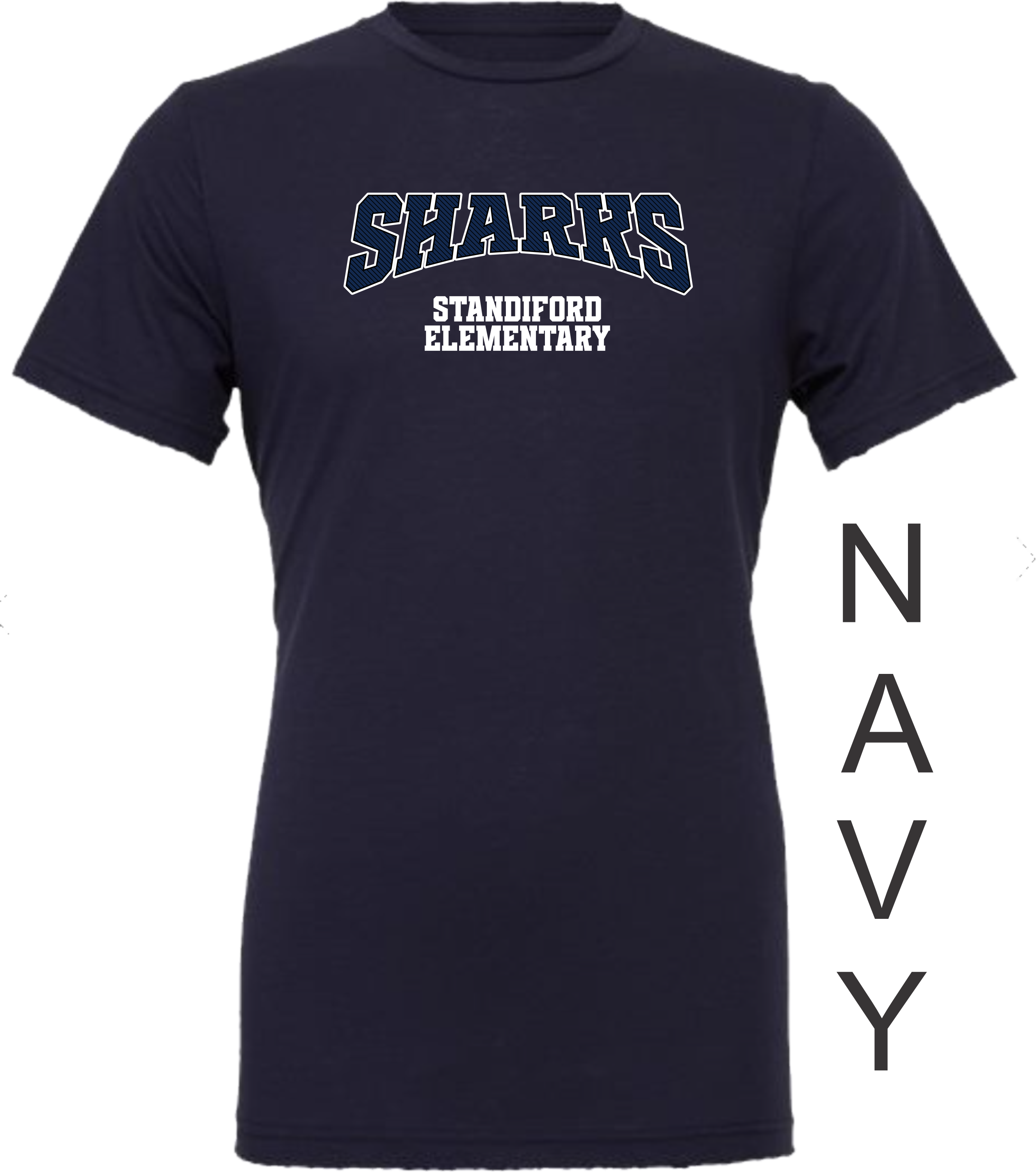 Standiford Sharks Champion T-Shirt