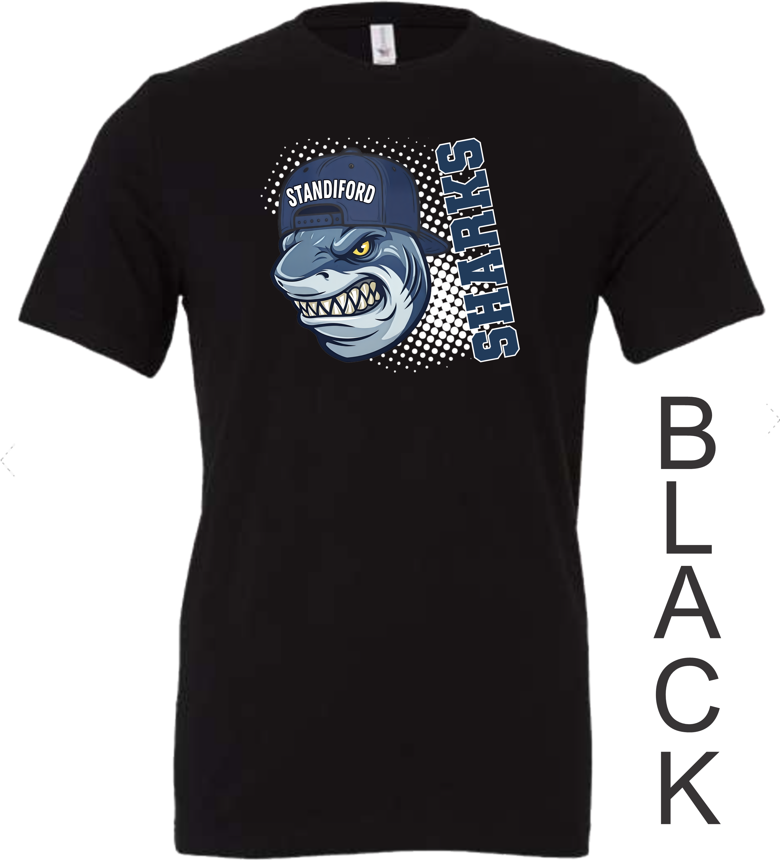 Standiford Sharks Hat T-Shirt