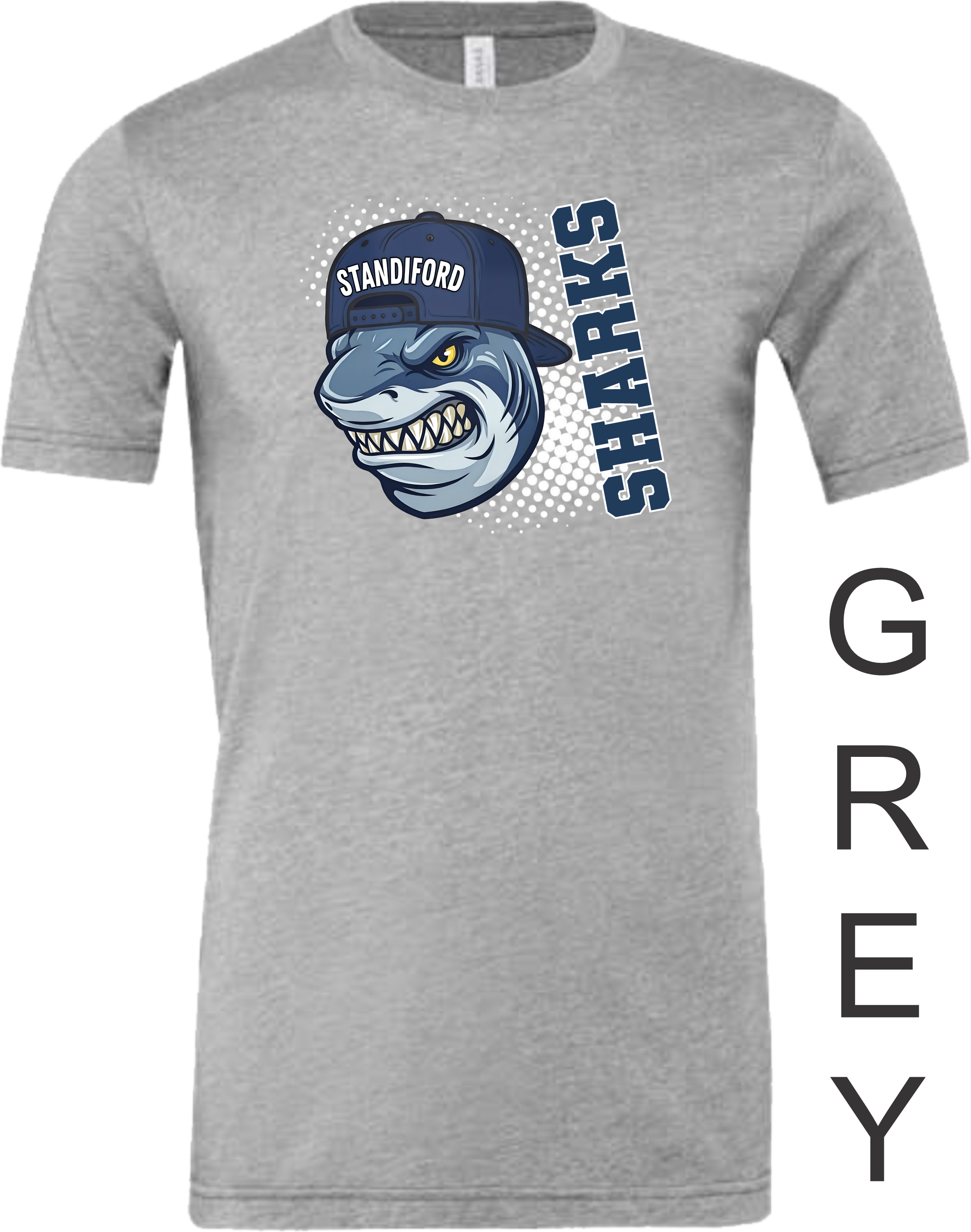 Standiford Sharks Hat T-Shirt