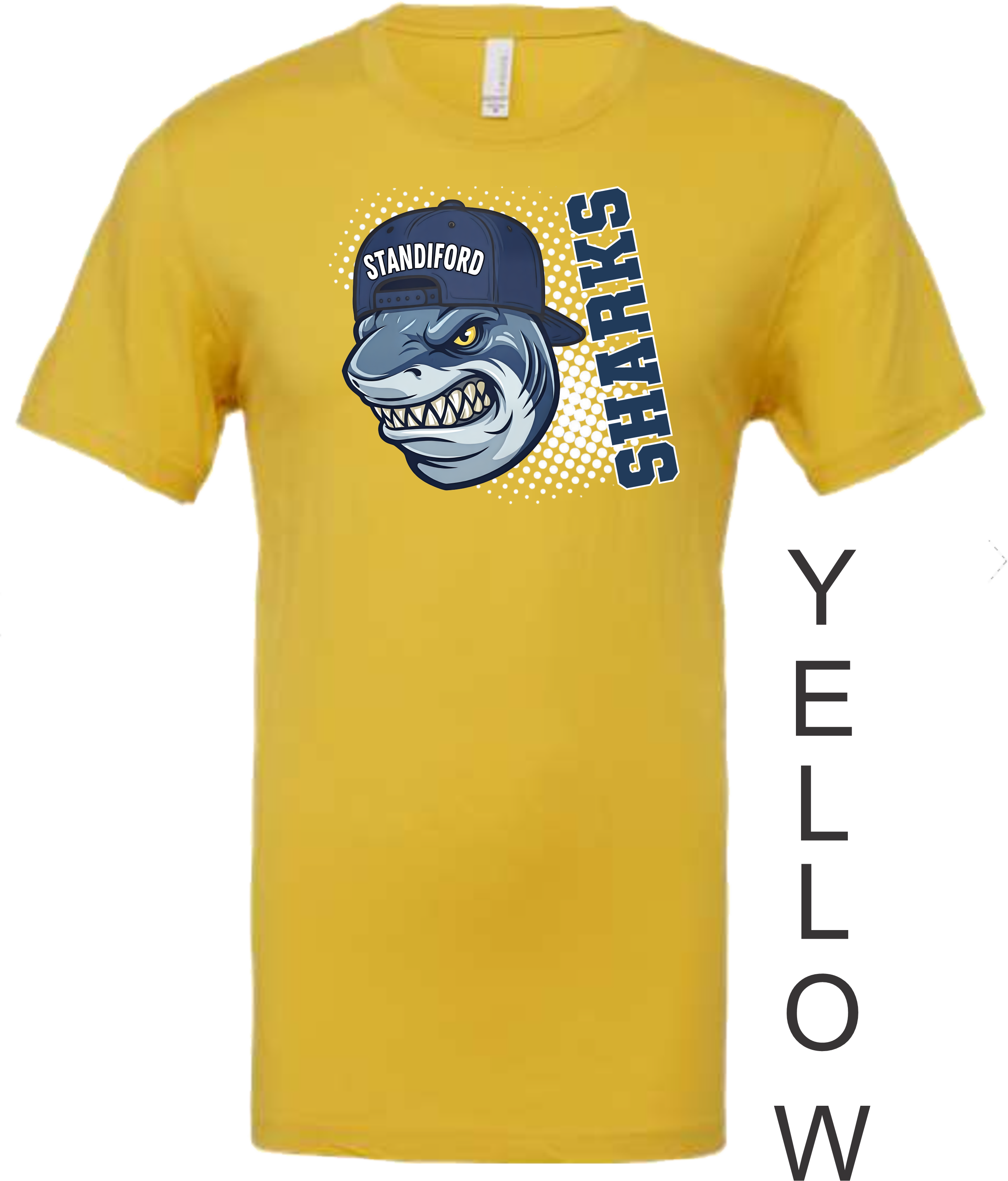 Standiford Sharks Hat T-Shirt