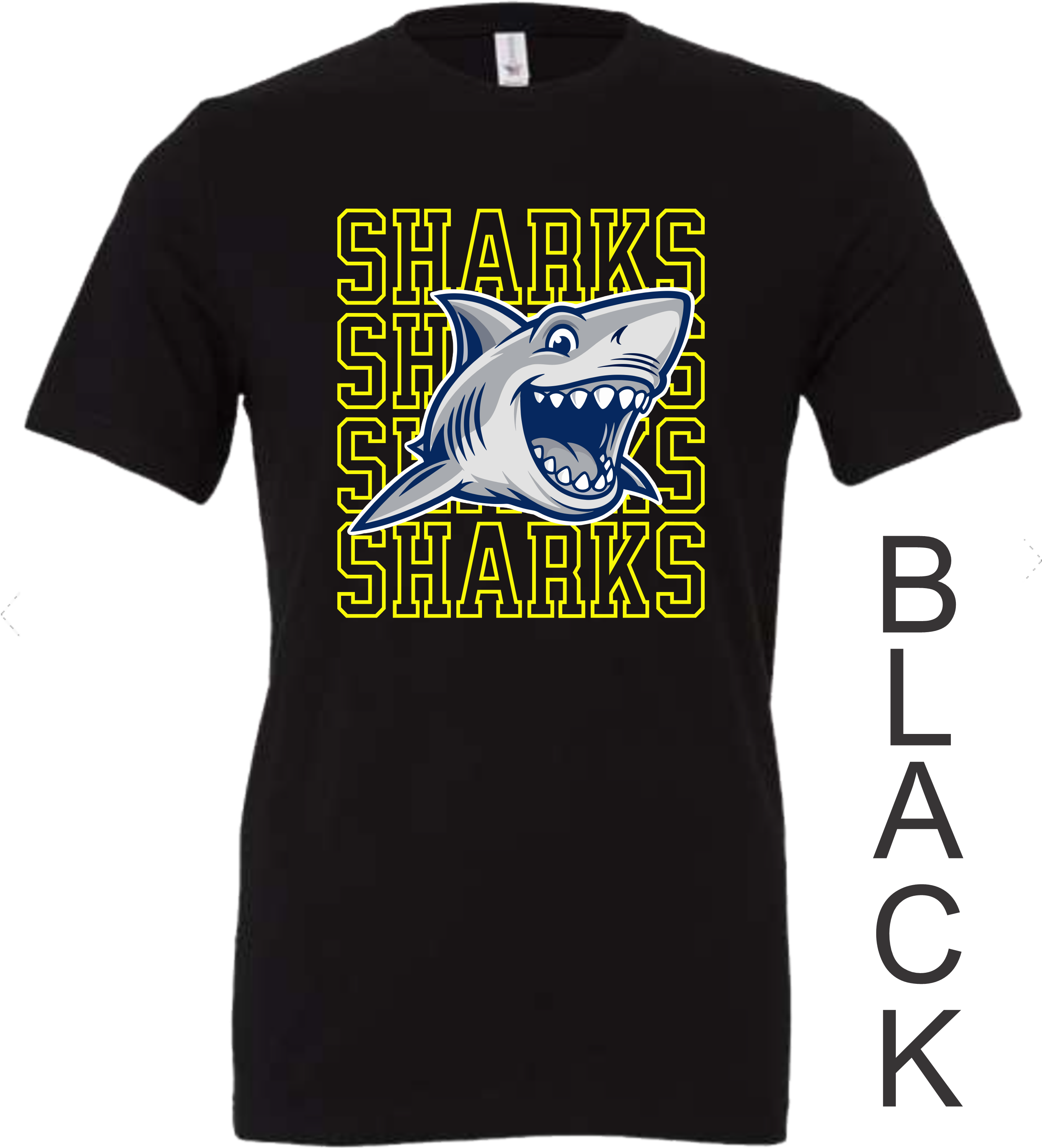 Standiford Sharks Sharks Sharks T-Shirt
