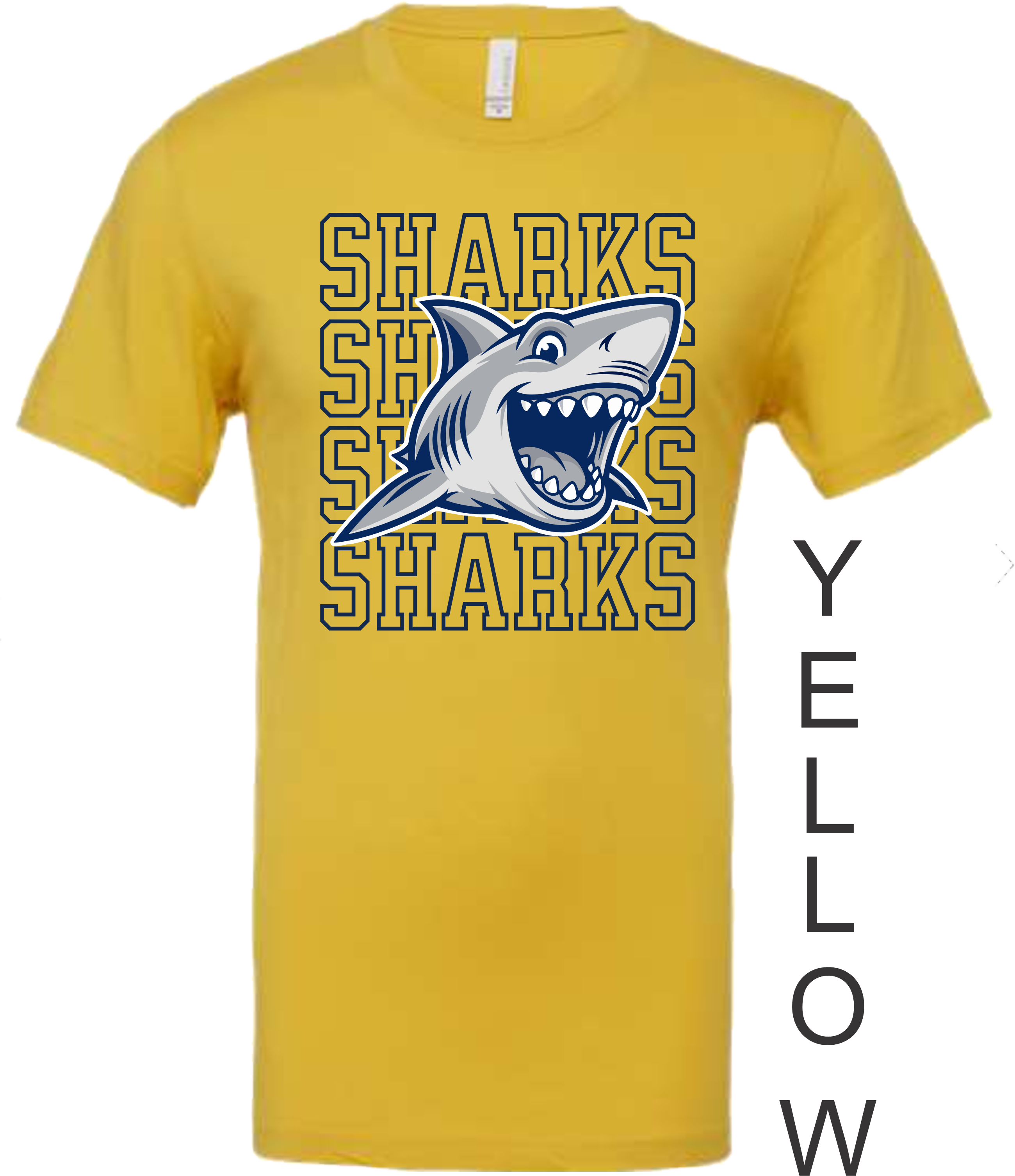 Standiford Sharks Sharks Sharks T-Shirt