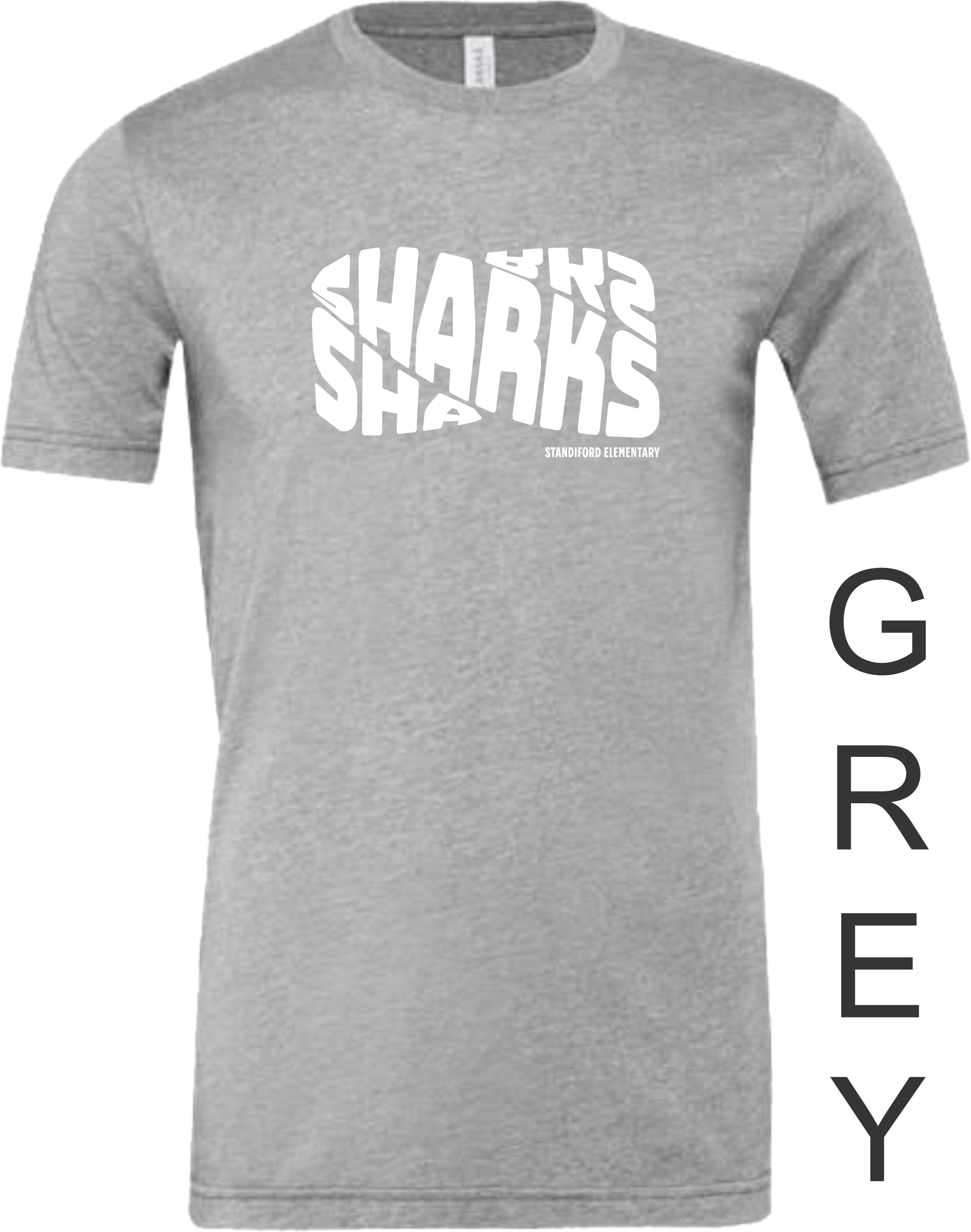 Standiford Sharks Vortex T-Shirt