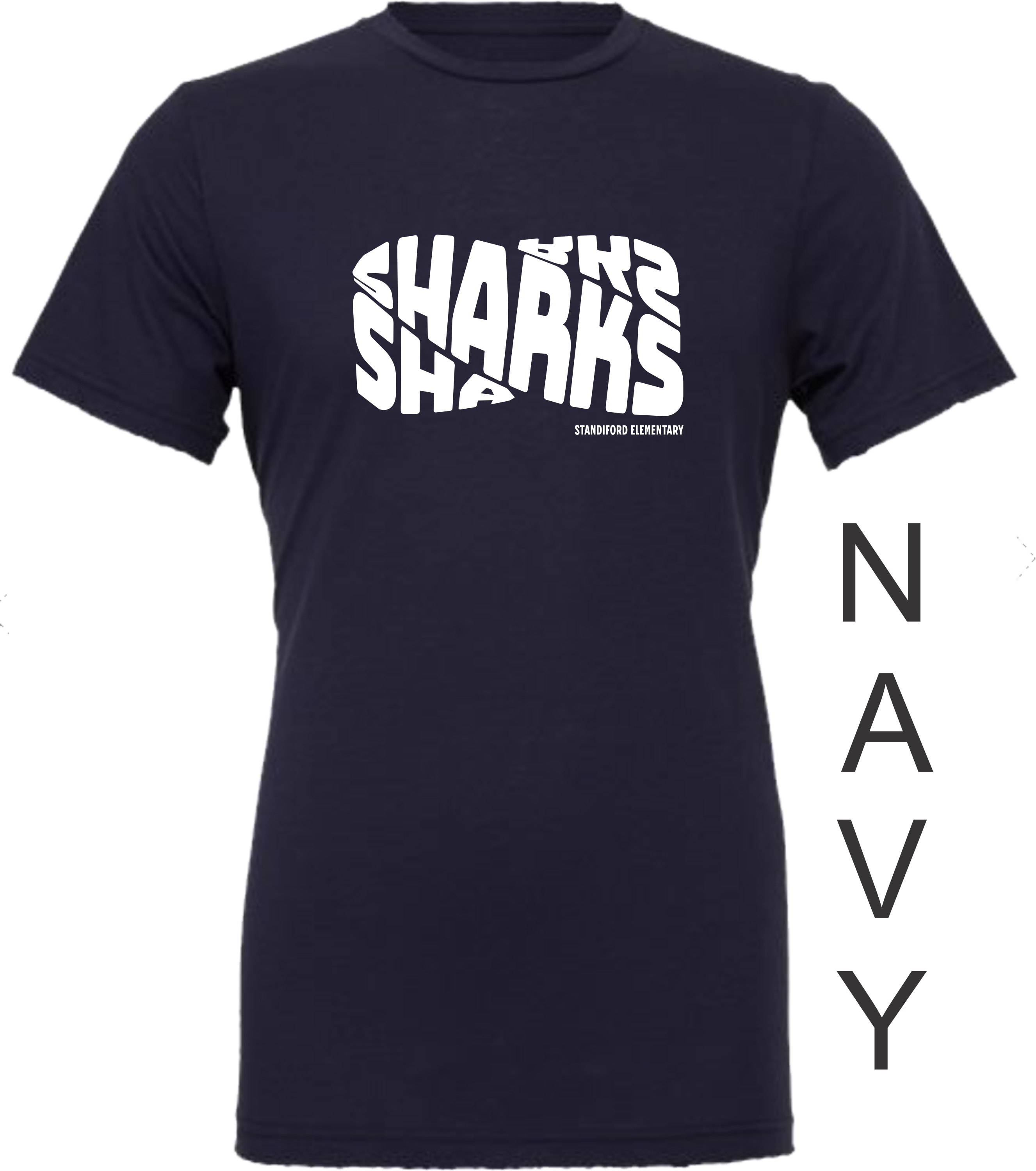 Standiford Sharks Vortex T-Shirt