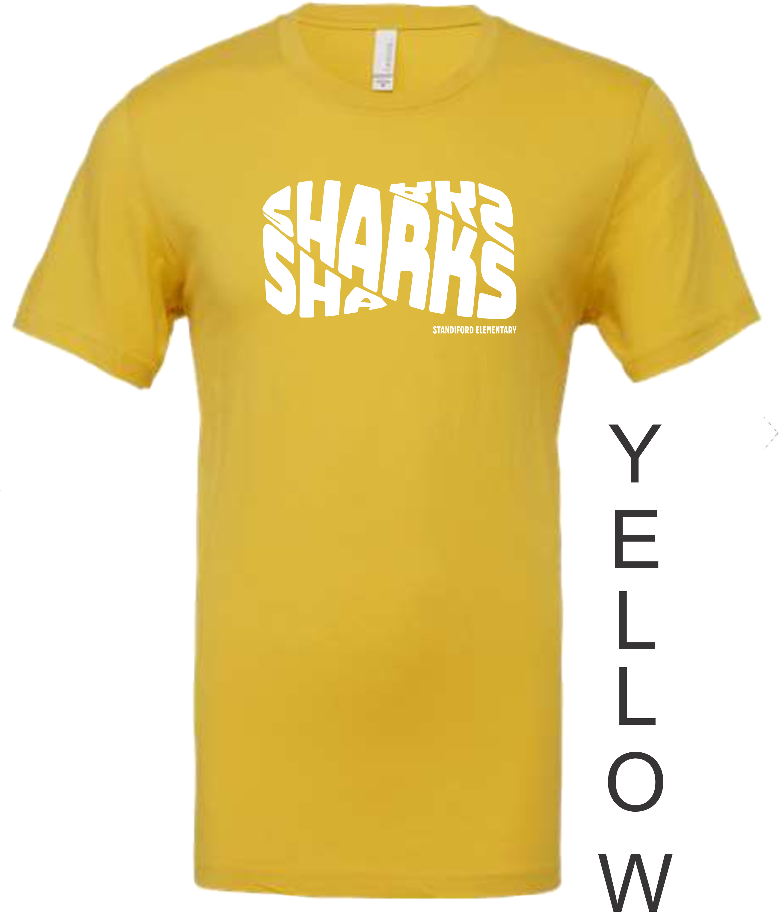 Standiford Sharks Vortex T-Shirt