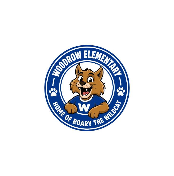 Woodrow Elementary Sticker