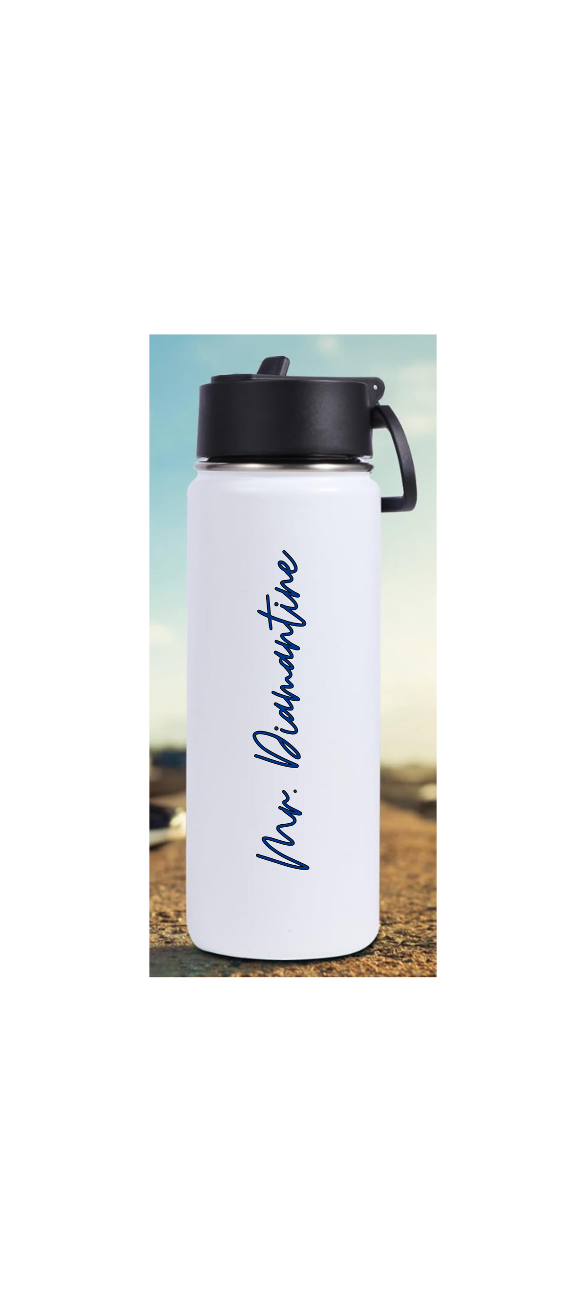 Woodrow Elementary Stainless Steel Water Bottle- Personalized