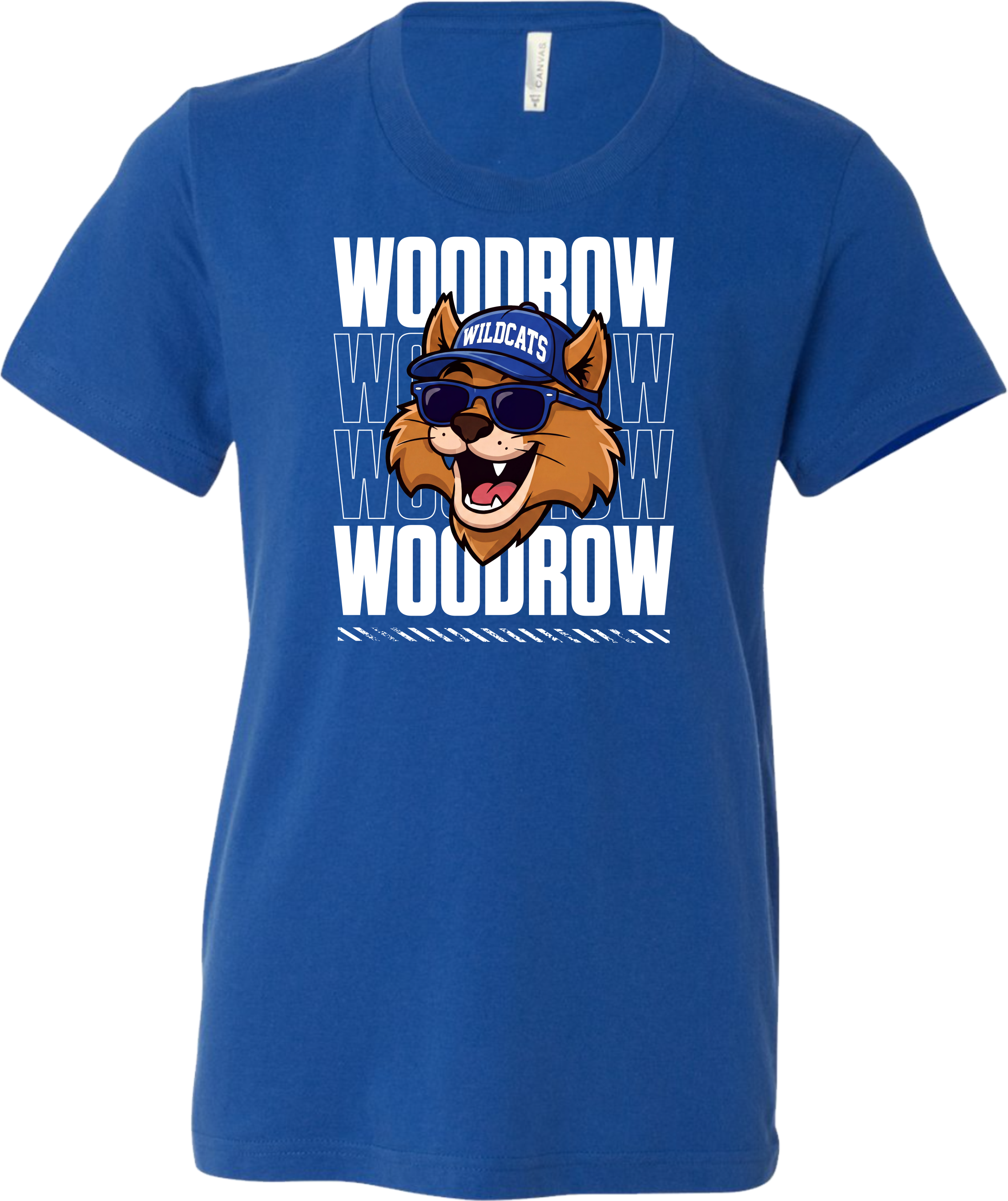Woodrow Elementary Hat T-Shirt