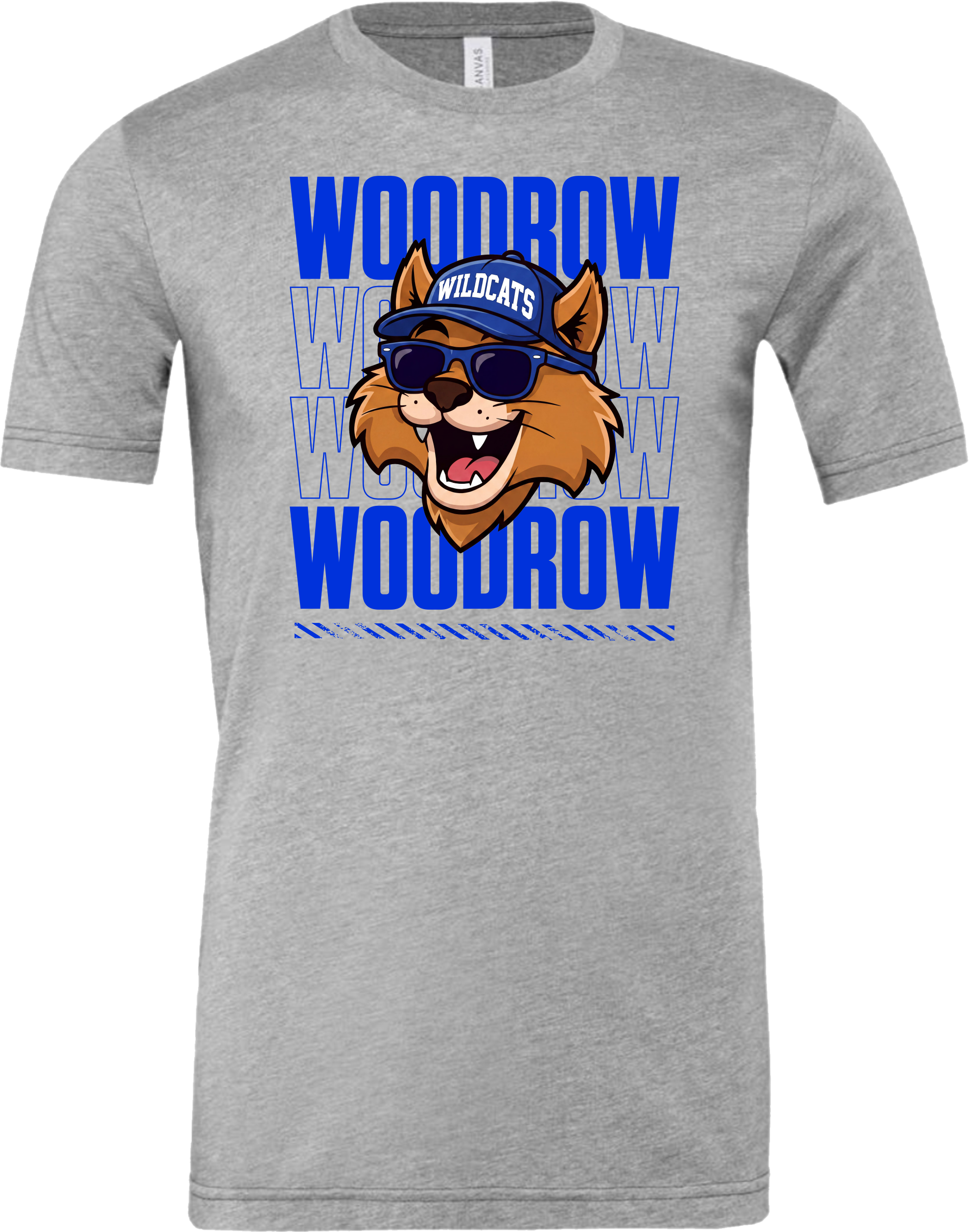Woodrow Elementary Hat T-Shirt