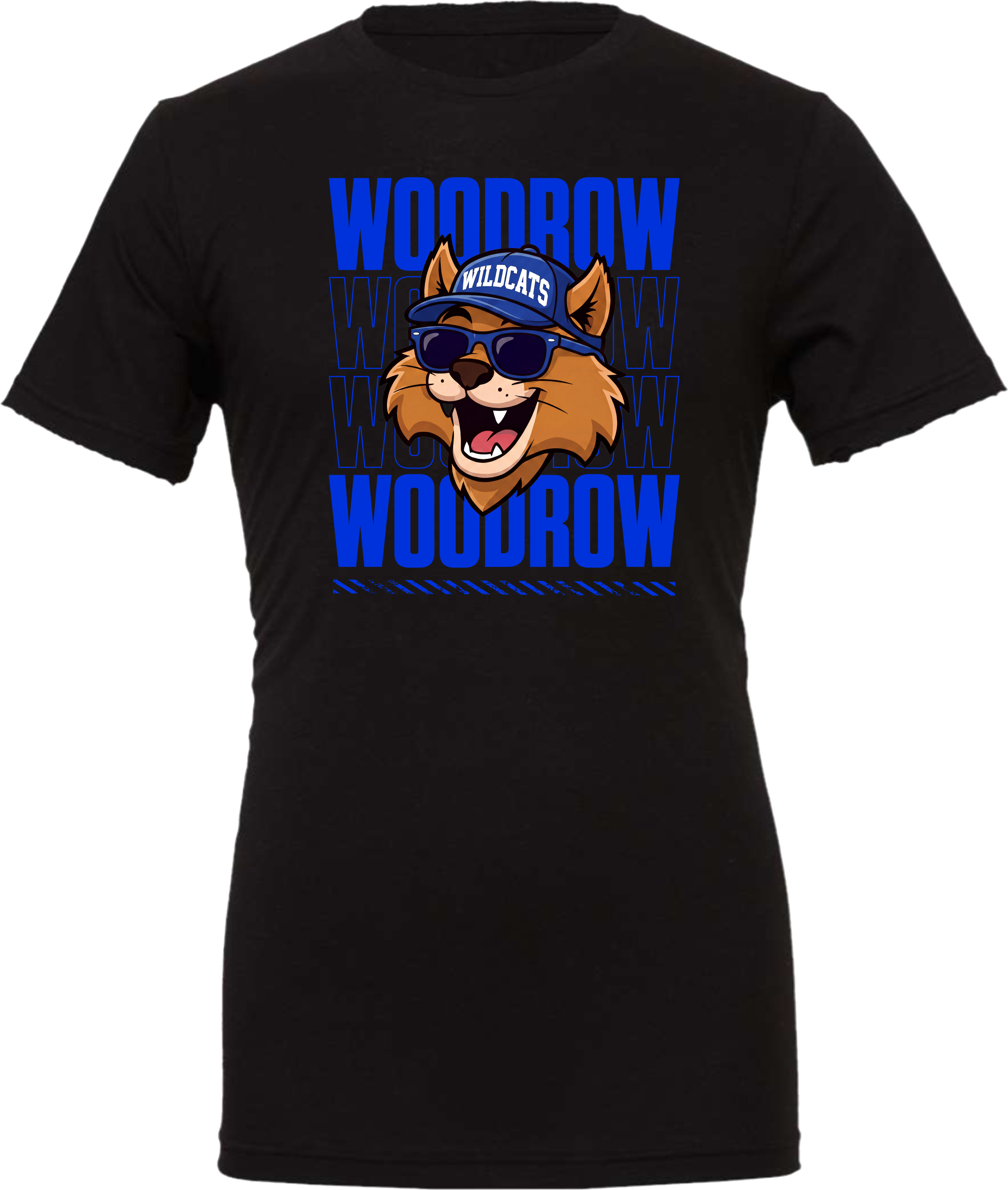 Woodrow Elementary Hat T-Shirt